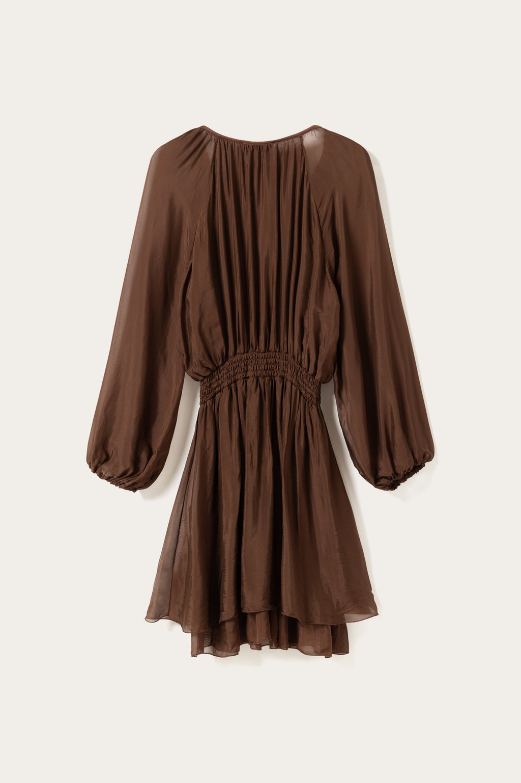 N-Mariel Dress Chocolate