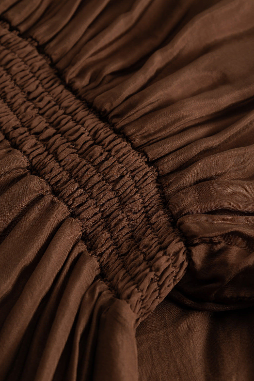 N-Mariel Dress Chocolate