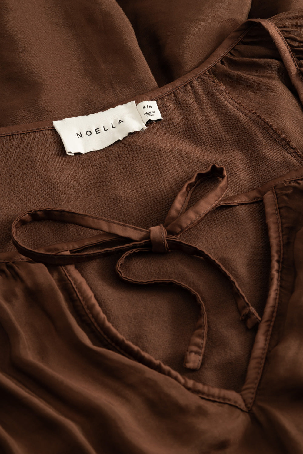 N-Mariel Dress Chocolate