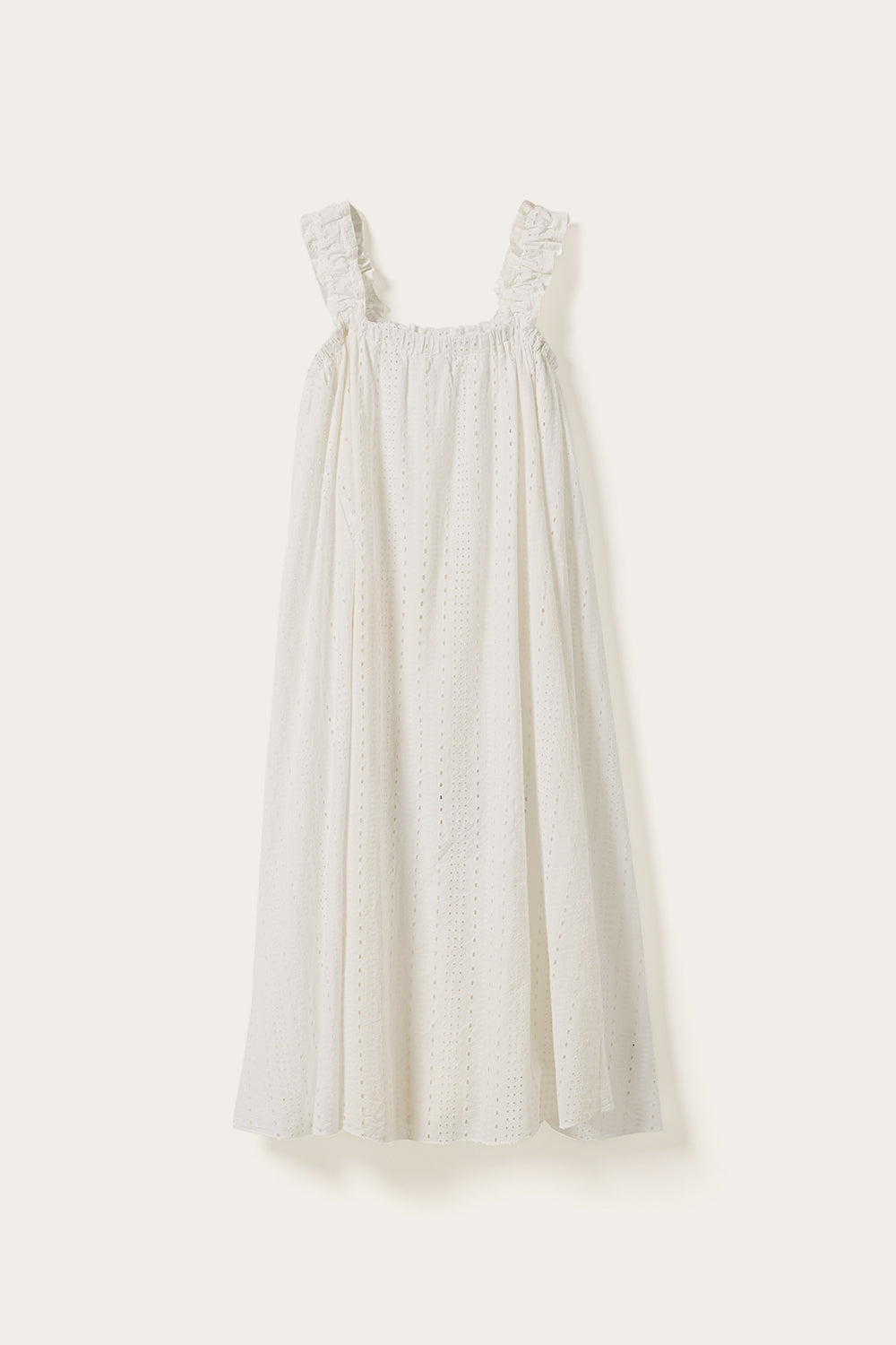 N-Marli Dress White