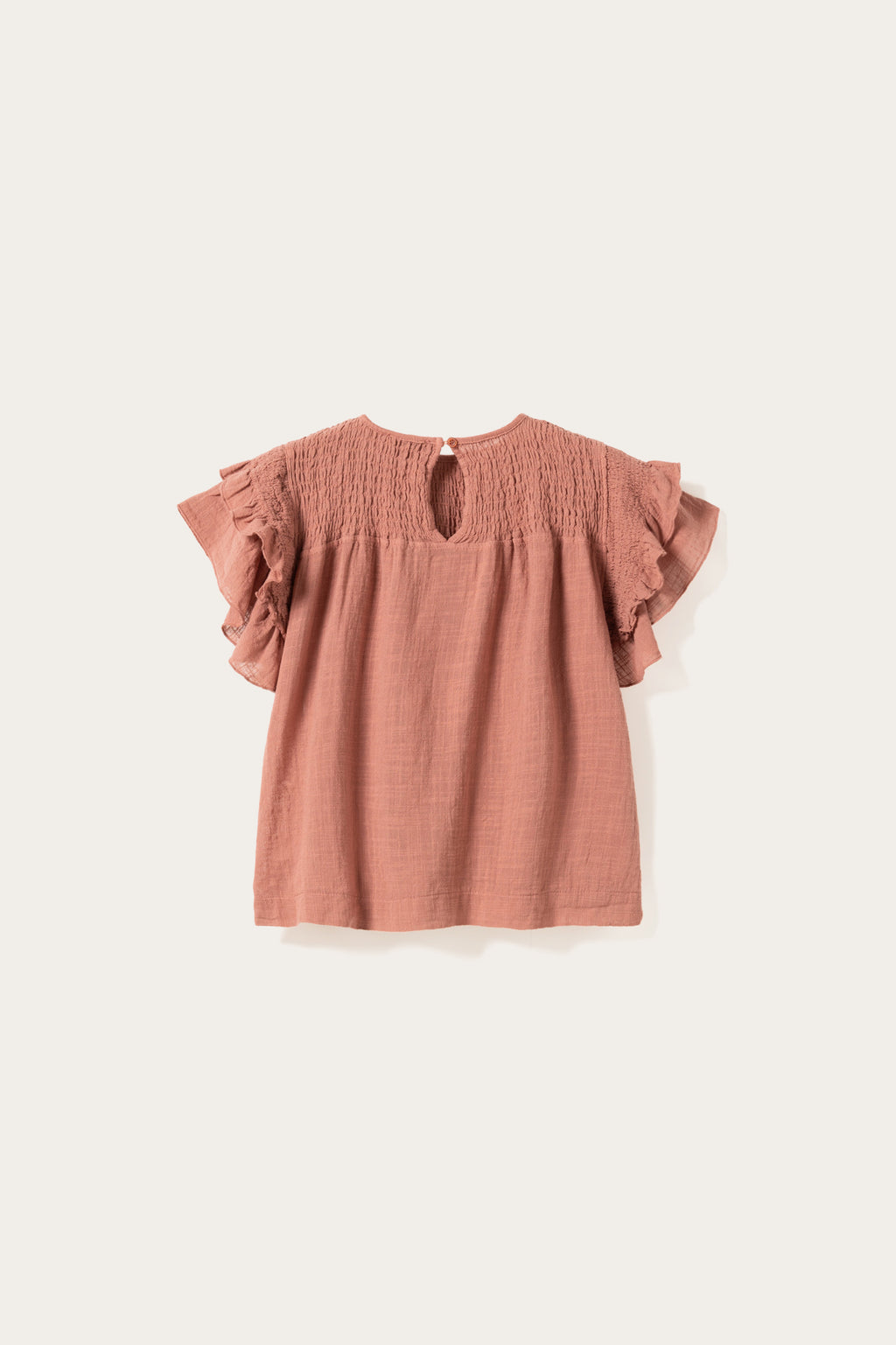 N-Maura Blouse Red Clay