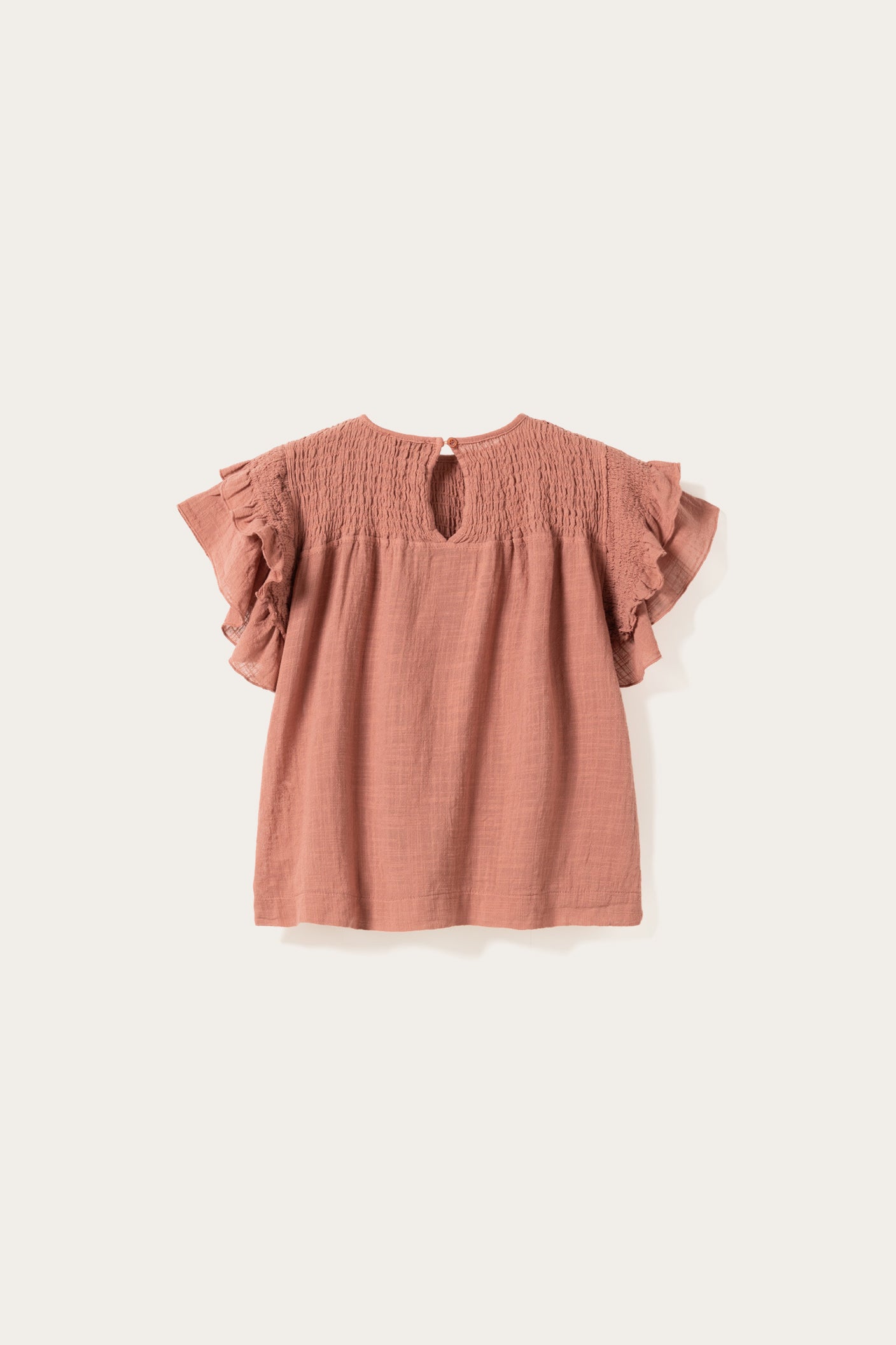 N-Maura Blouse Red Clay