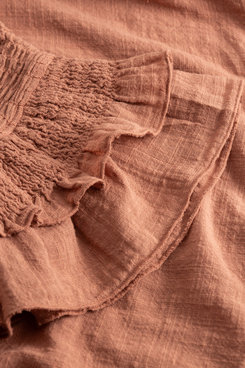 N-Maura Blouse Red Clay