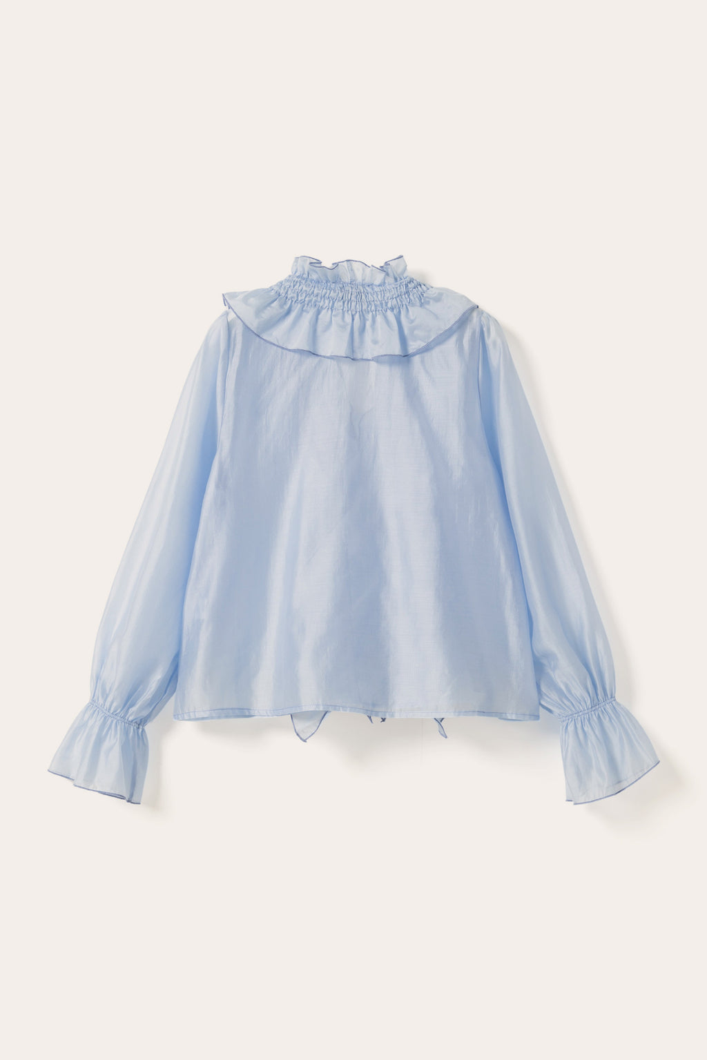 N-Myrtia Blouse Air Blue