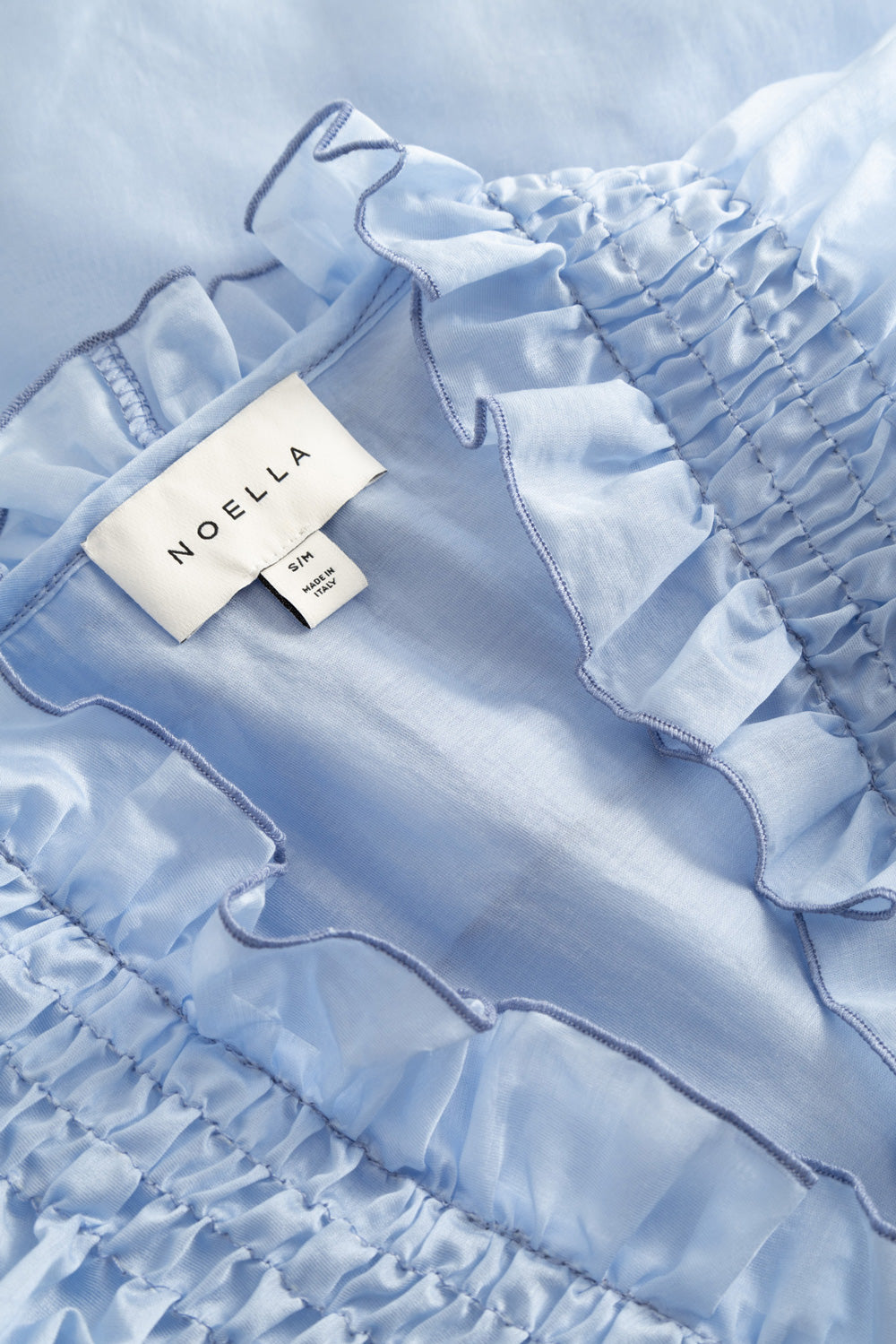 N-Myrtia Blouse Air Blue