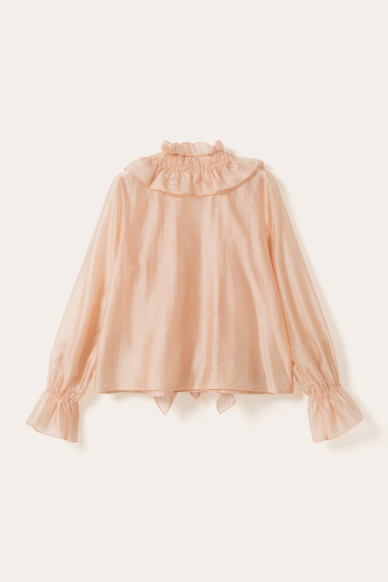 N-Myrtia Blouse Blush Rose