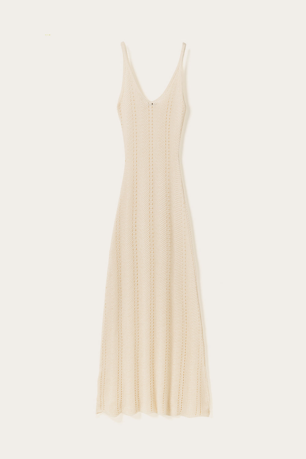 N-Marissa Knit Dress Offwhite