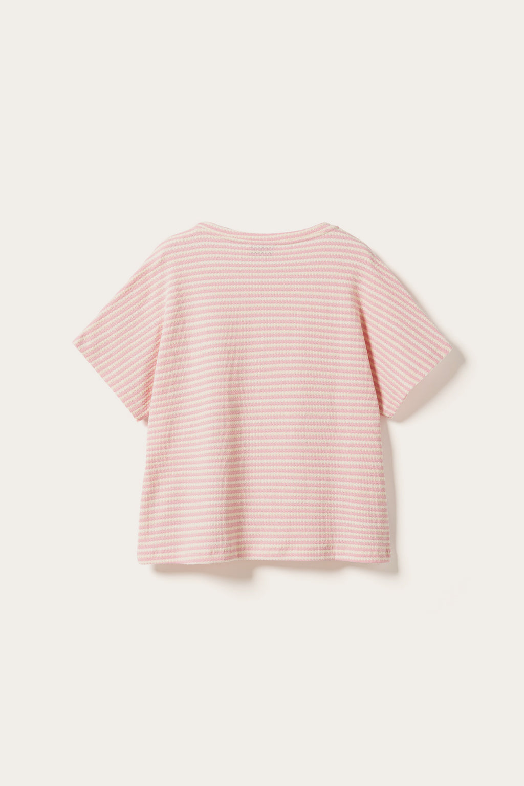 N-Maleah Top Danni Blush Stripe
