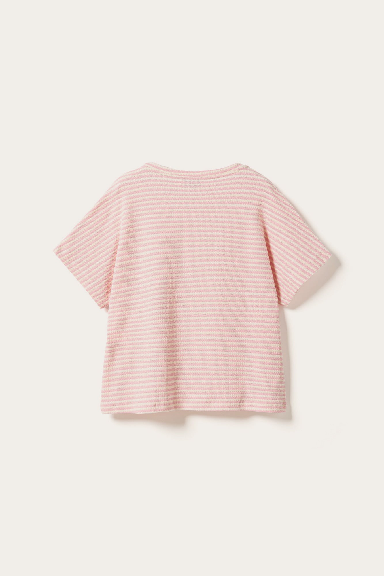 N-Maleah Top Danni Blush Stripe