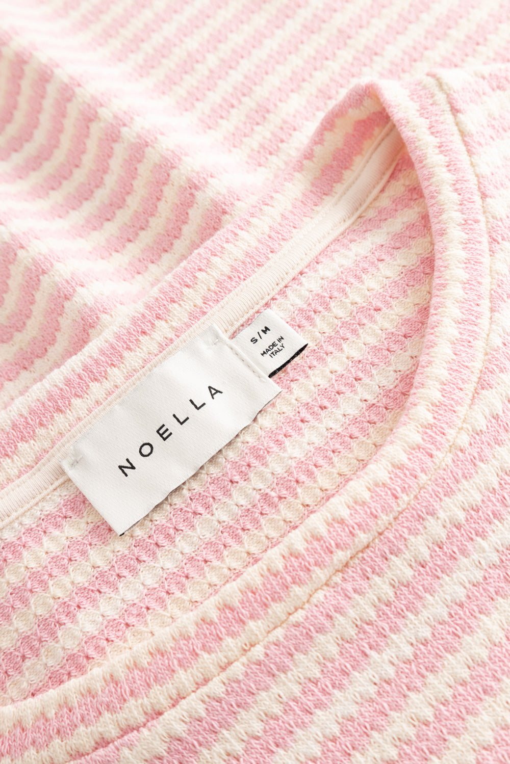N-Maleah Top Danni Blush Stripe