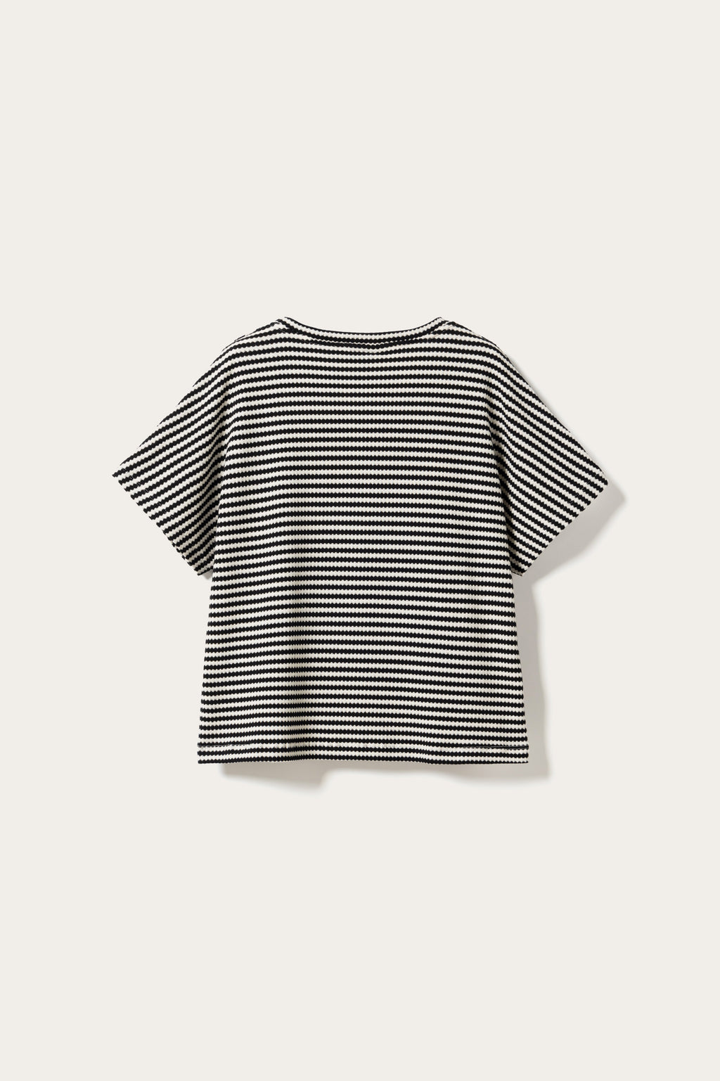 N-Maleah Top Danni Black Stripe