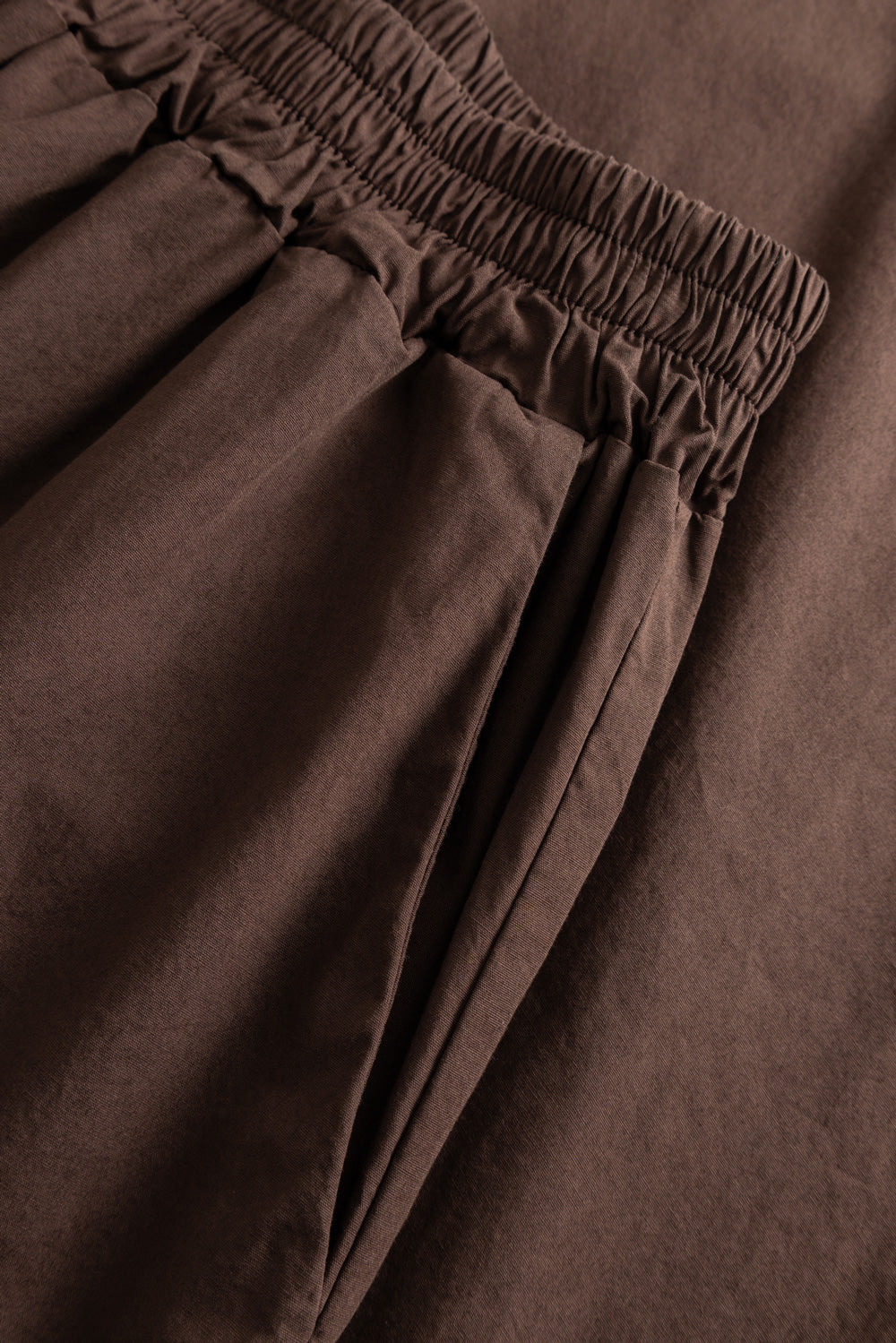N-Maurice MW Pants Chocolate