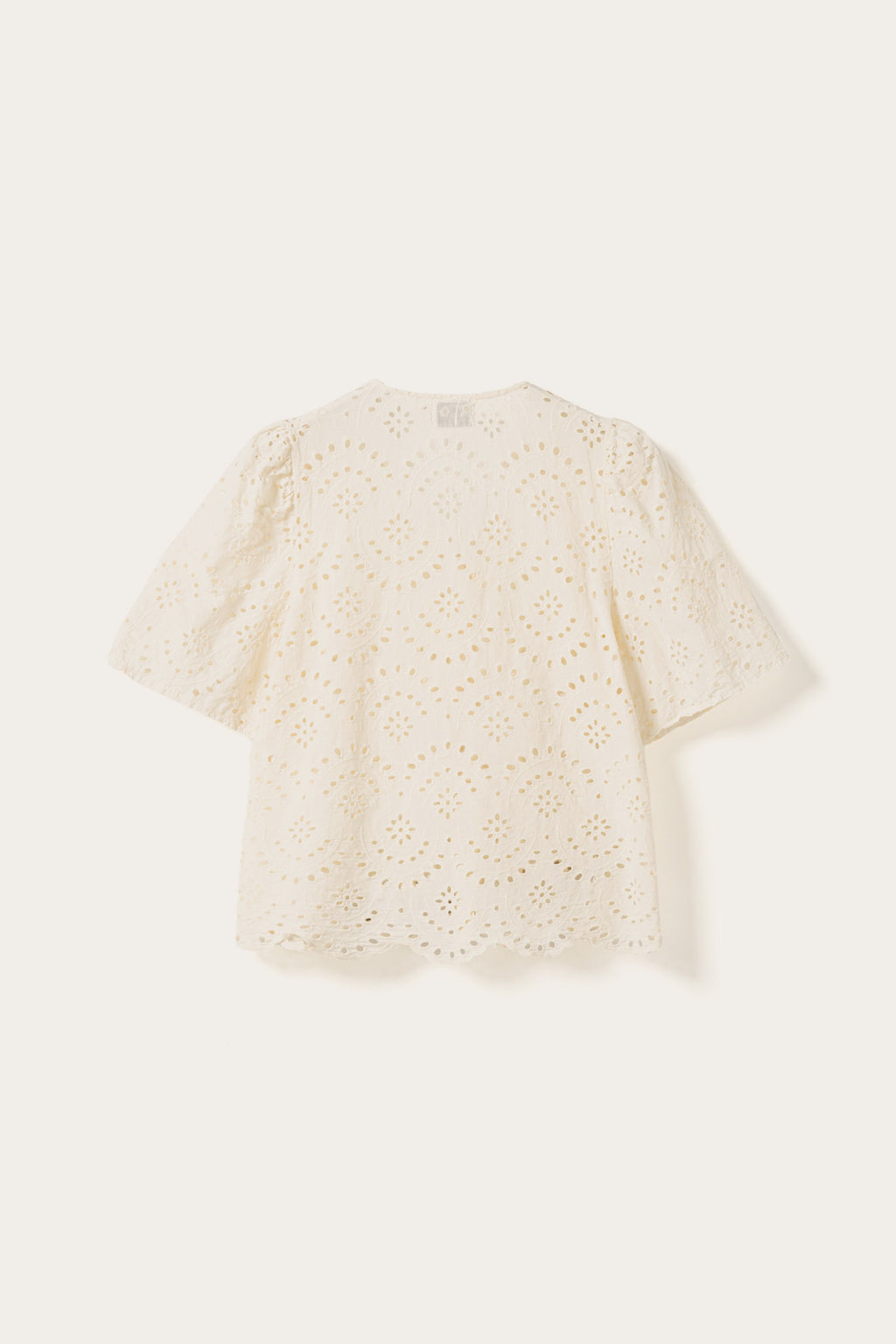 N-Mika Blouse Ivory