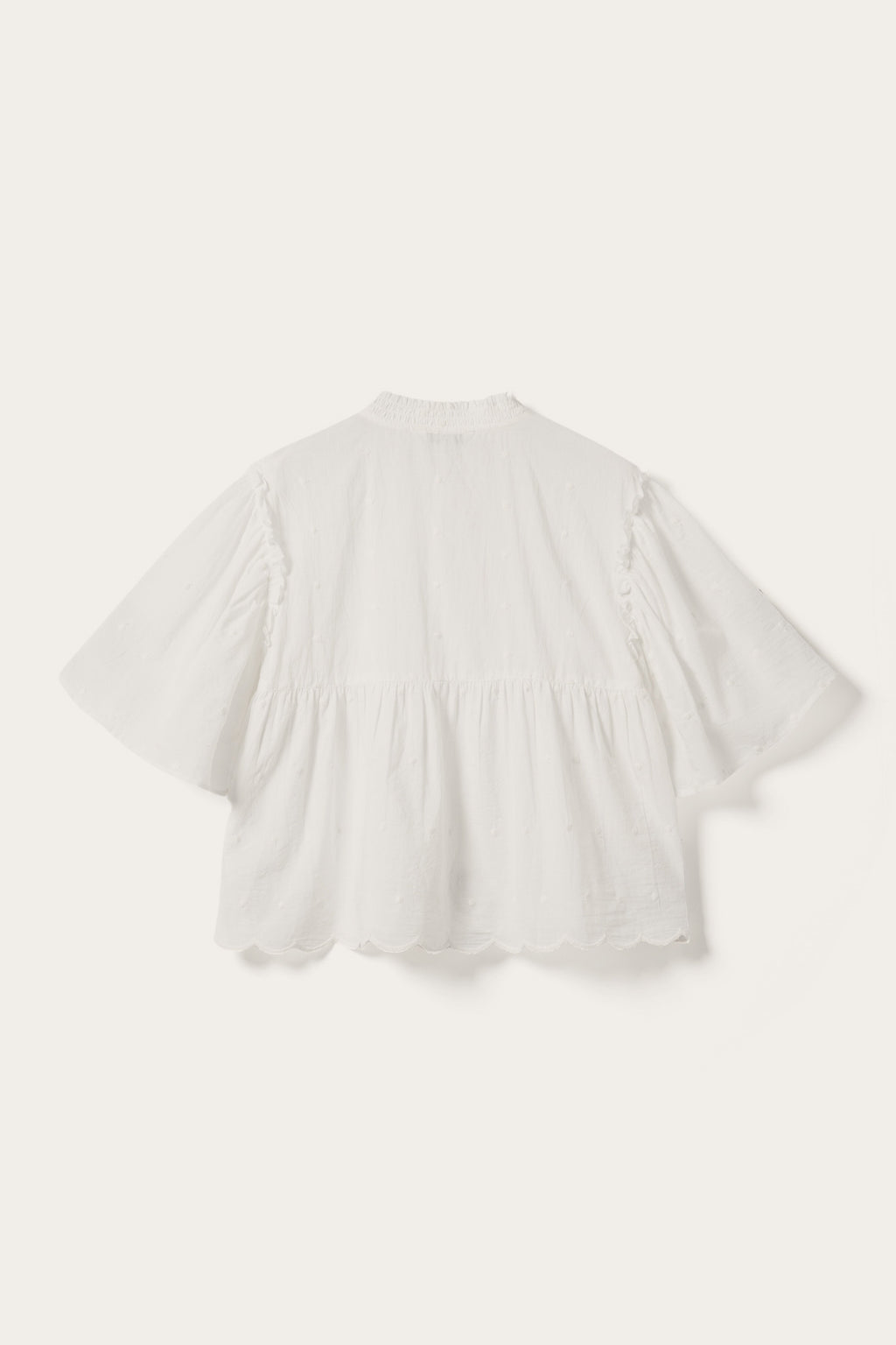 N-Marielle Blouse White
