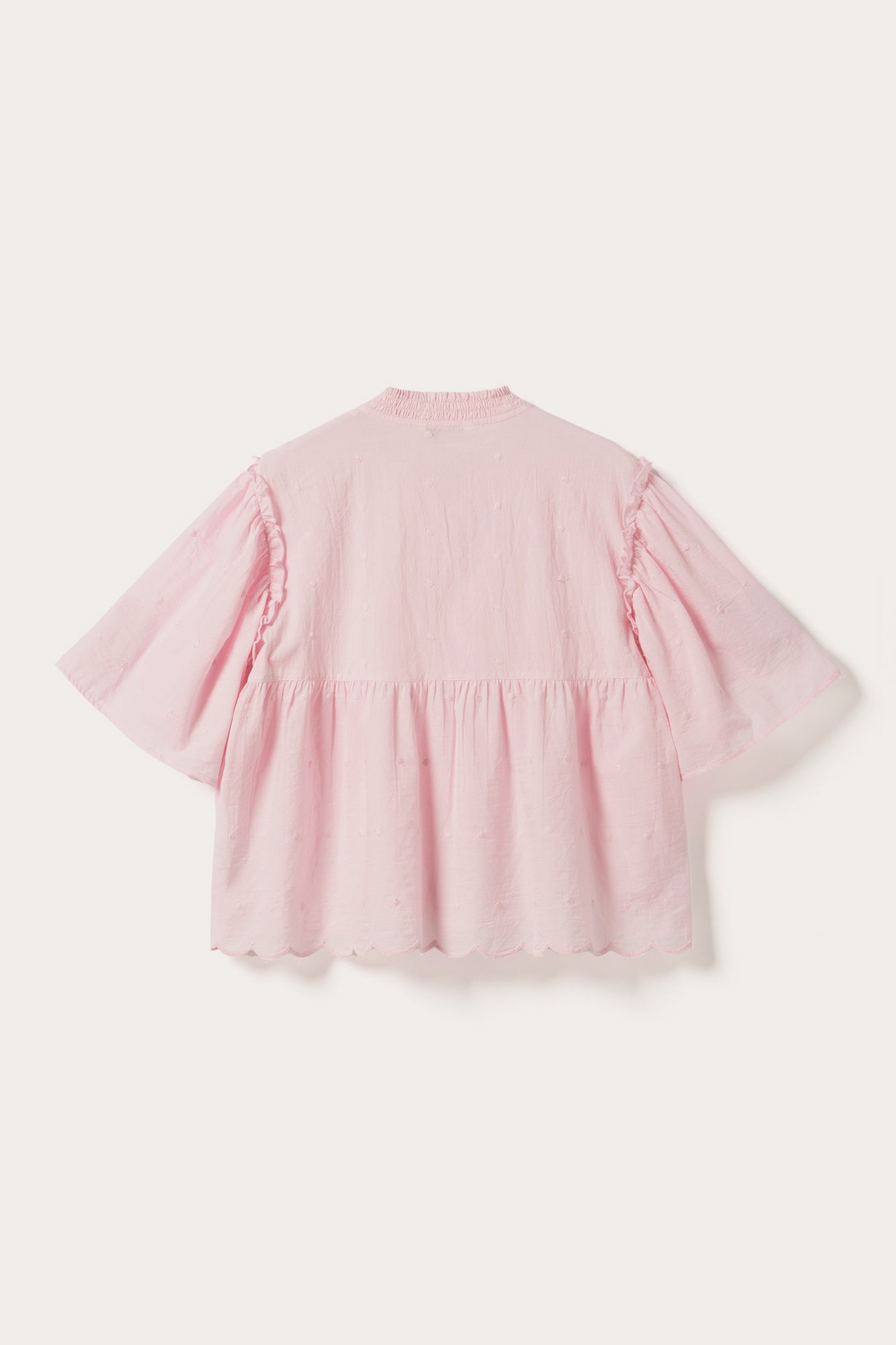 N-Marielle Blouse Blush Pink