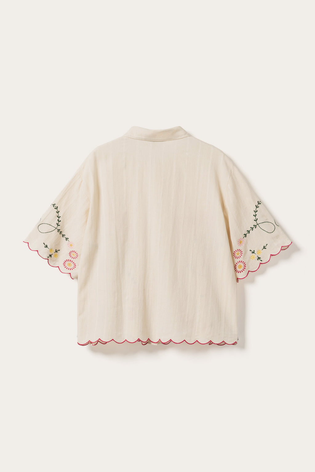 N-Kealy Shirt Offwhite