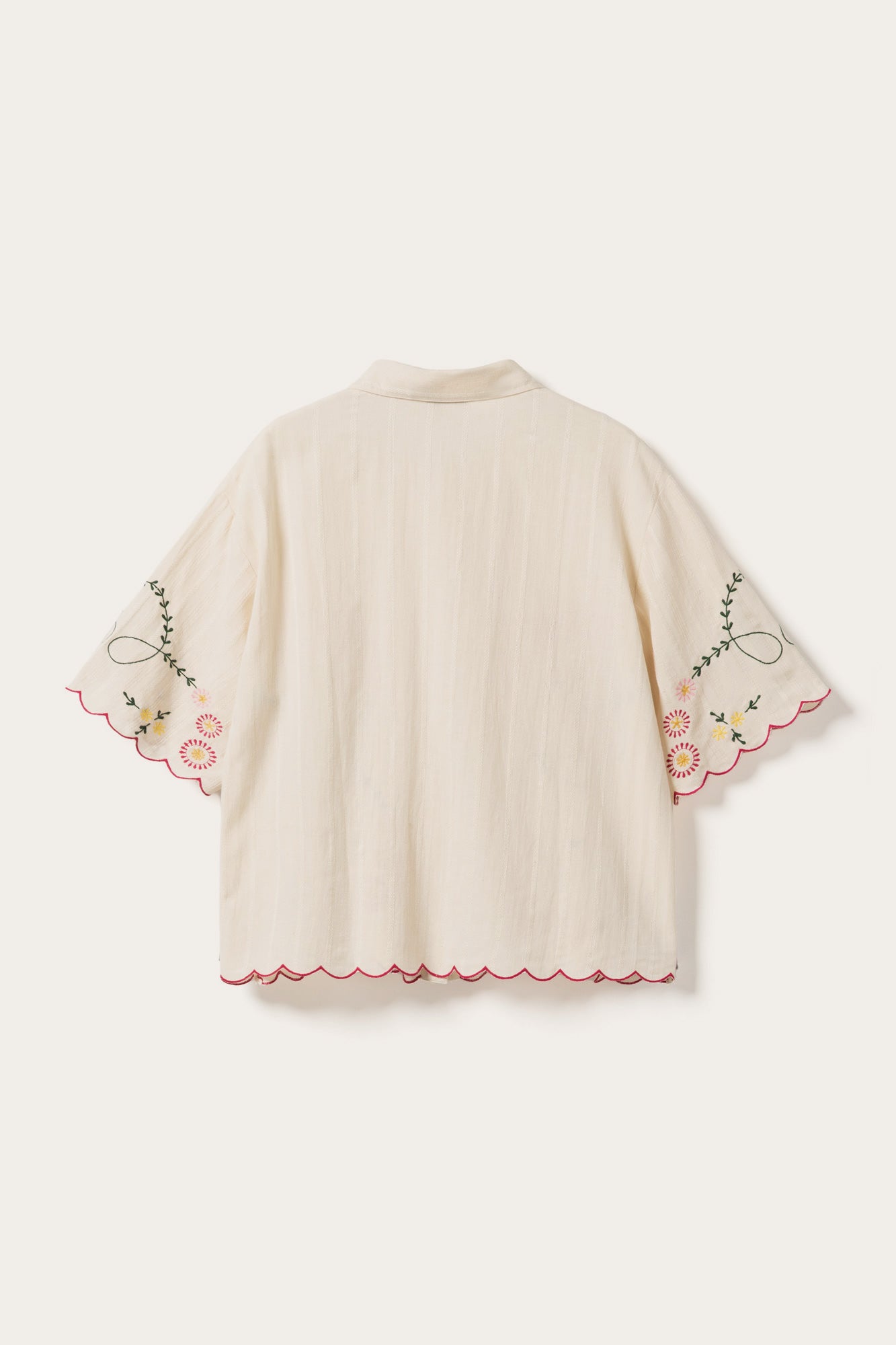 N-Kealy Shirt Offwhite