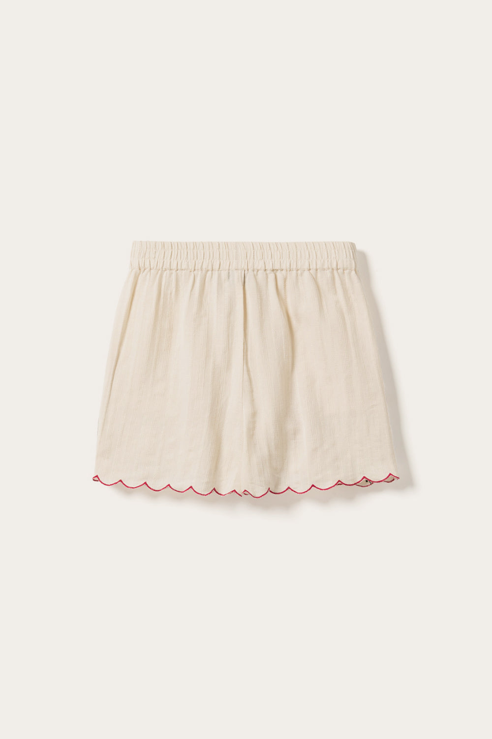 N-Layne MW Shorts Offwhite