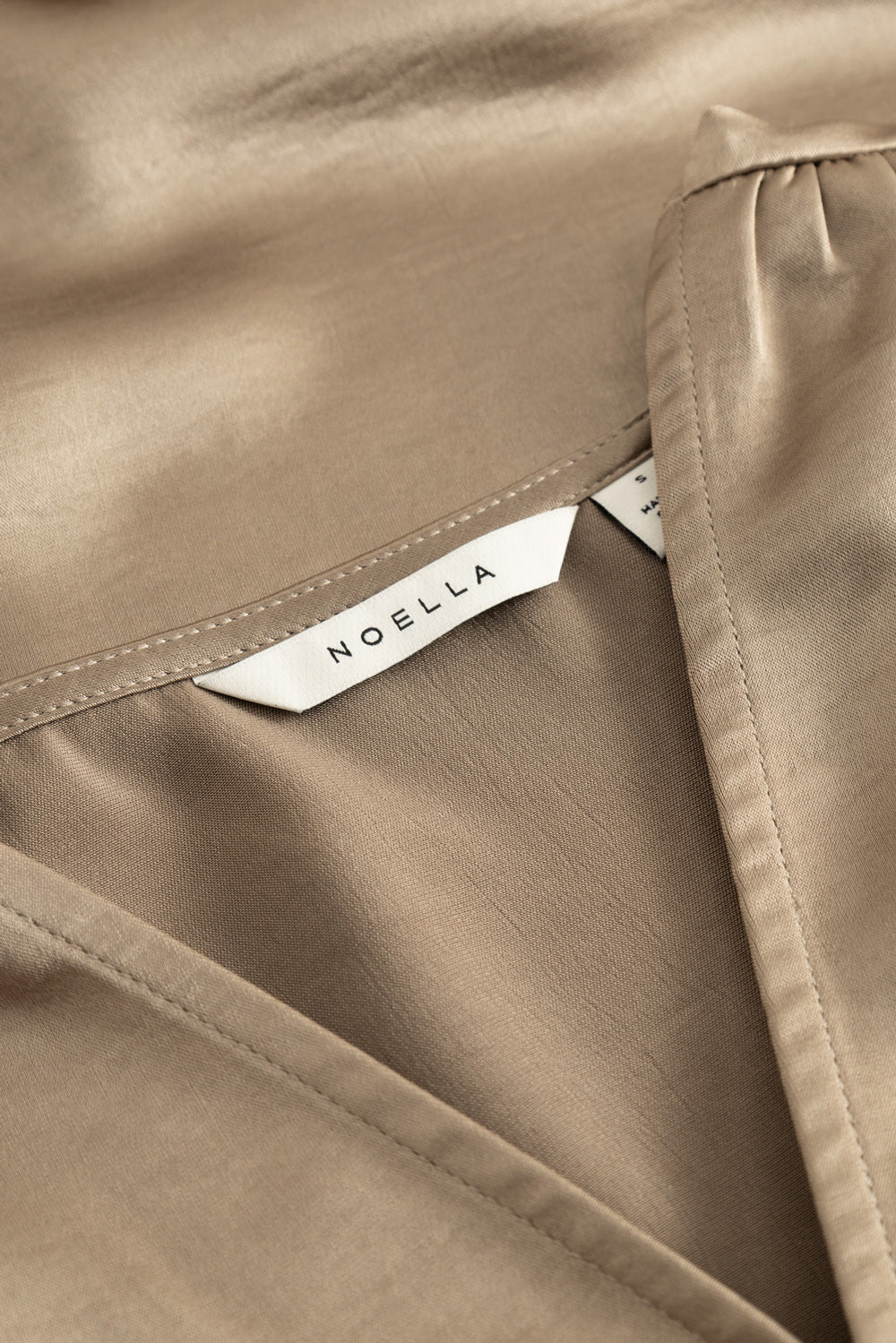 N-Lilith Dress Light Sand