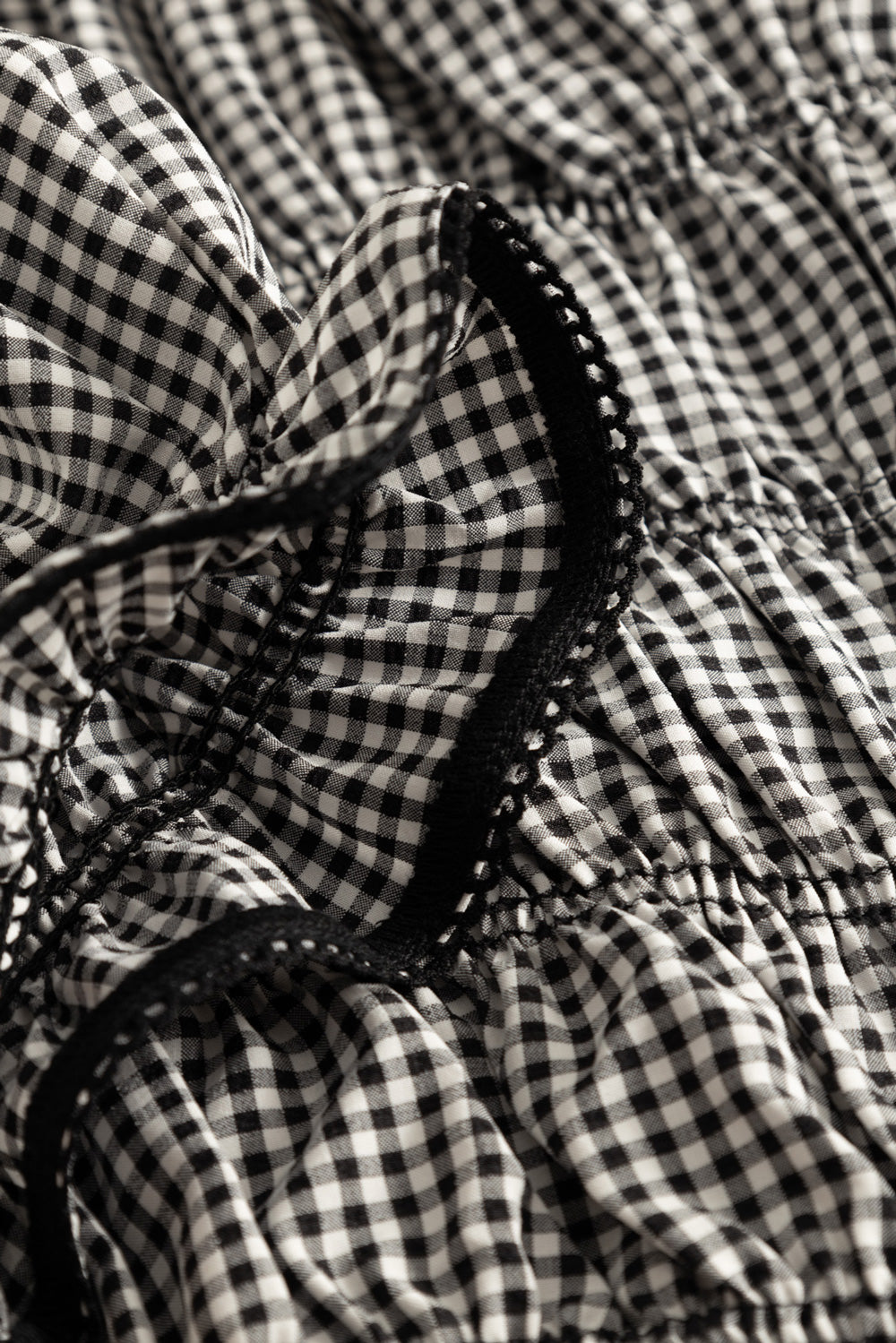 N-Marty Blouse Darlyn Black Check