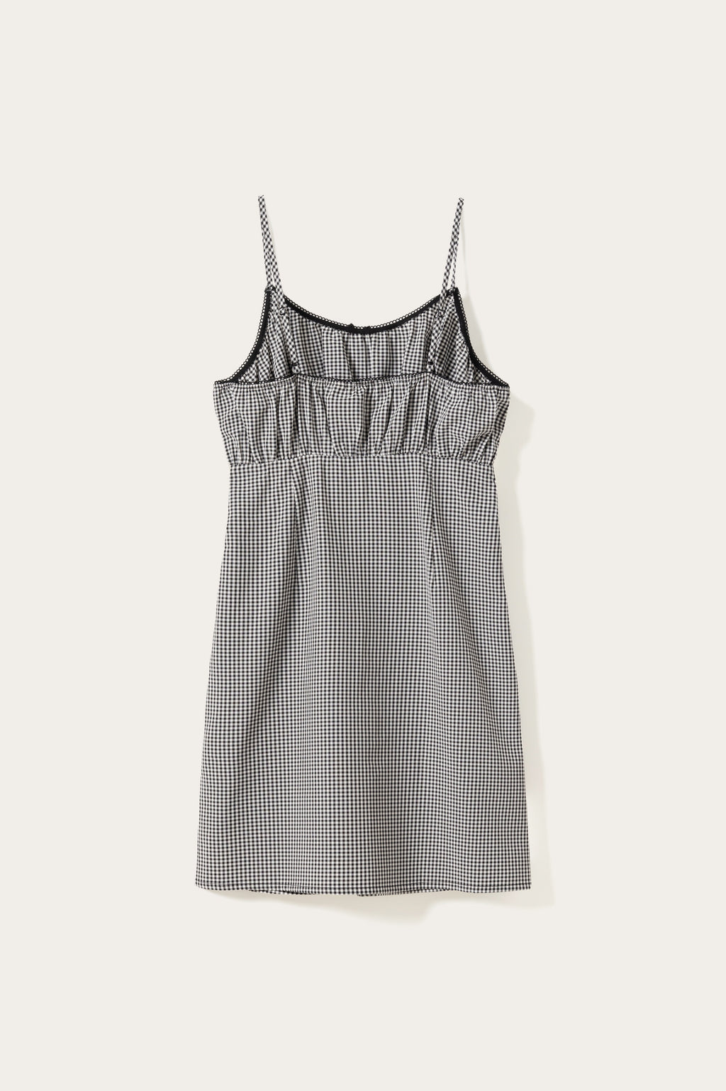 N-May Dress Darlyn Black Check