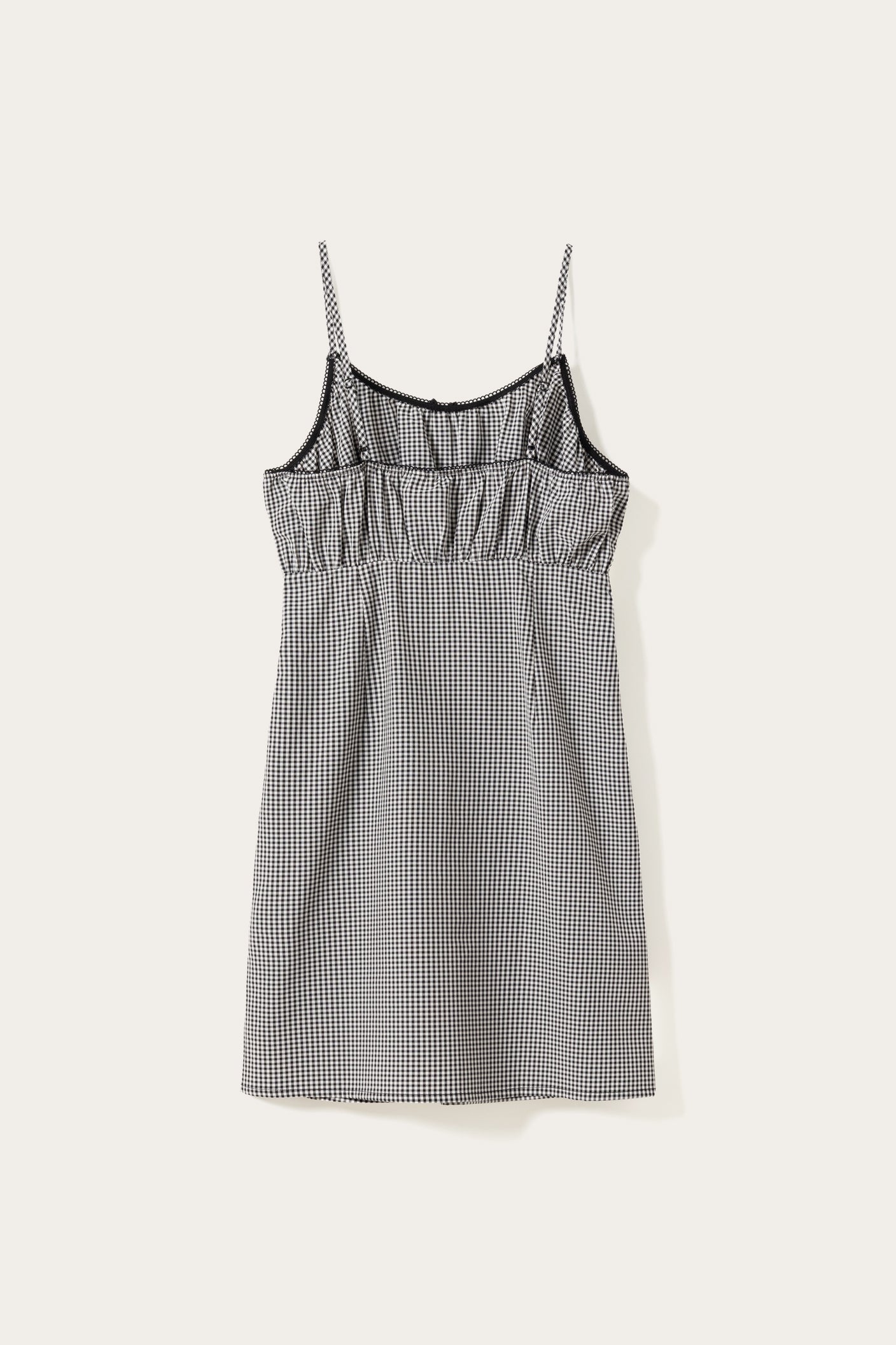 N-May Dress Darlyn Black Check