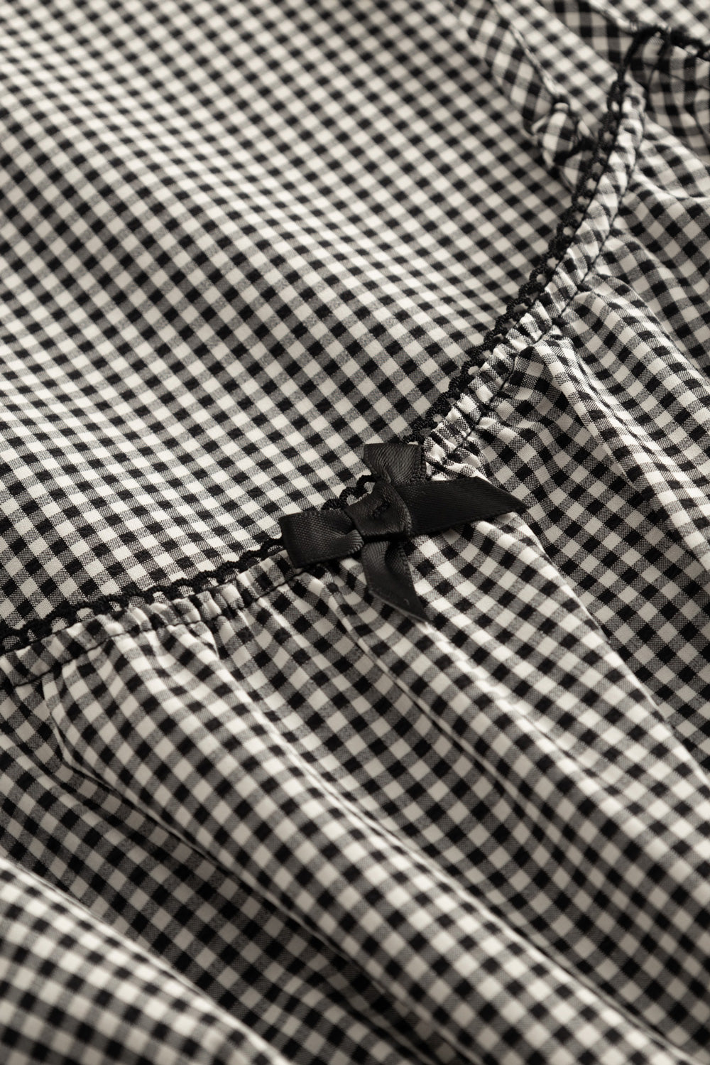 N-May Dress Darlyn Black Check