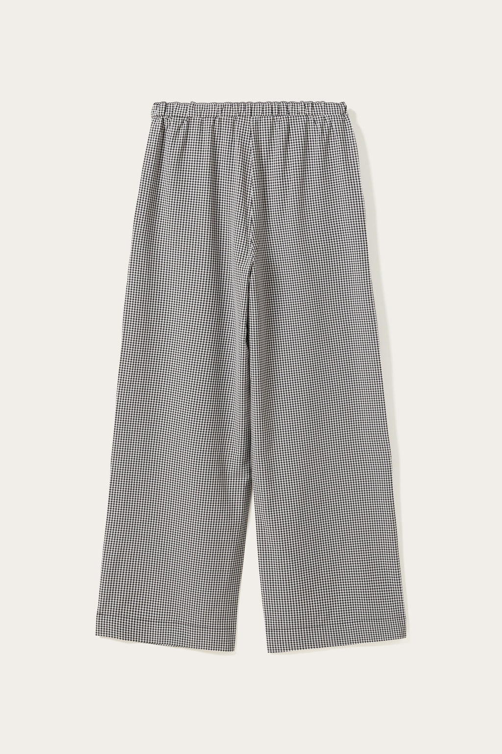 N-Samira Pants Darlyn Black Check
