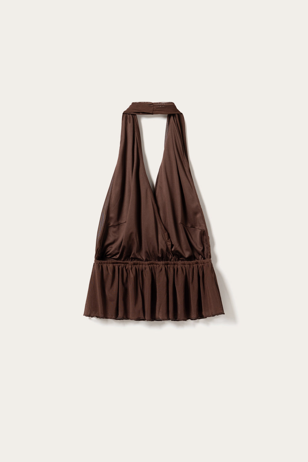N-Melodie Top Tawny Brown