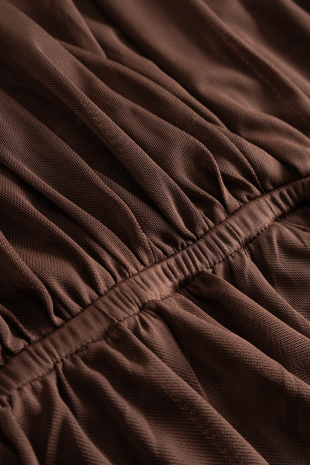 N-Melodie Top Tawny Brown