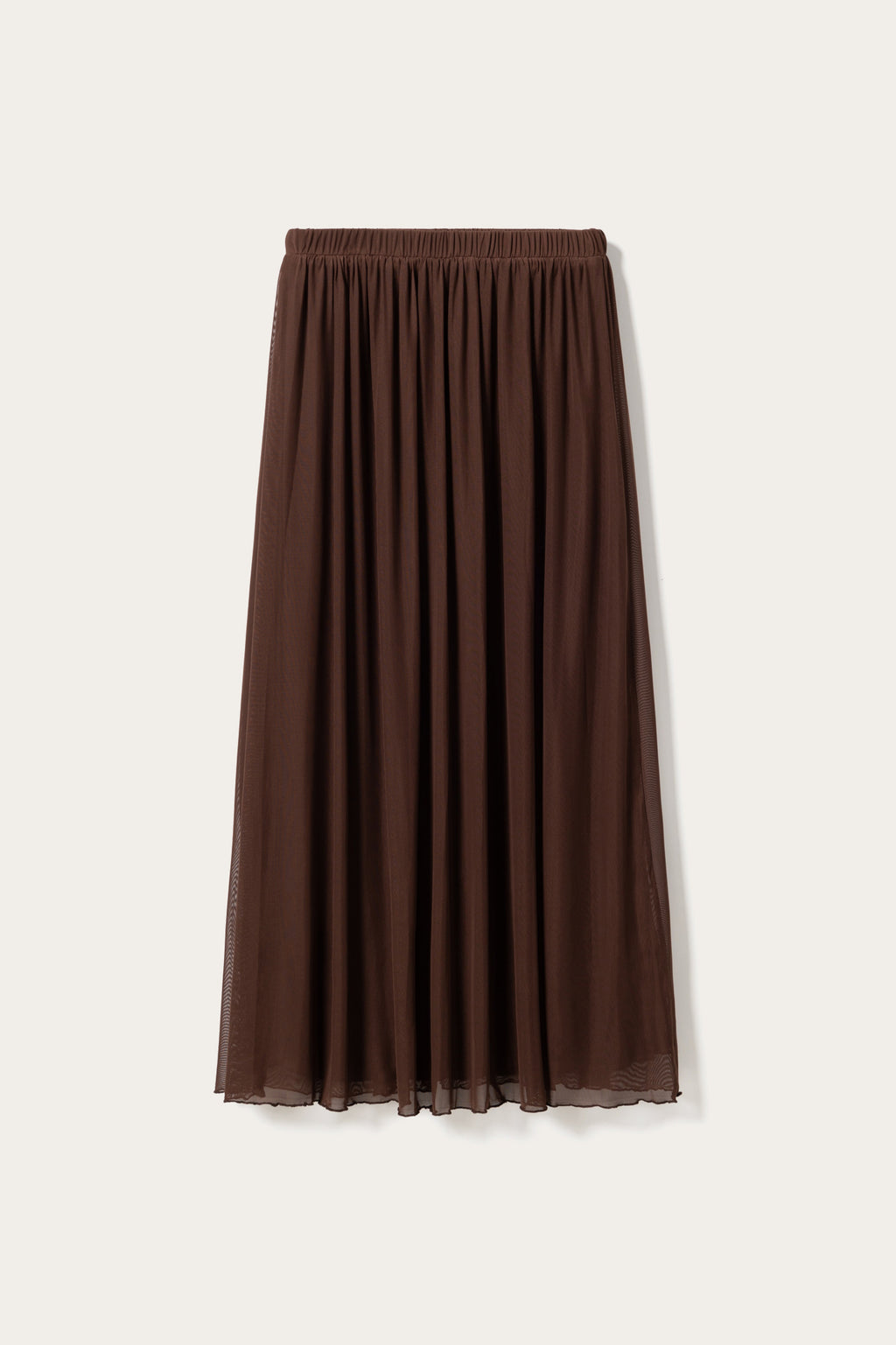 N-Madyson Skirt Tawny Brown