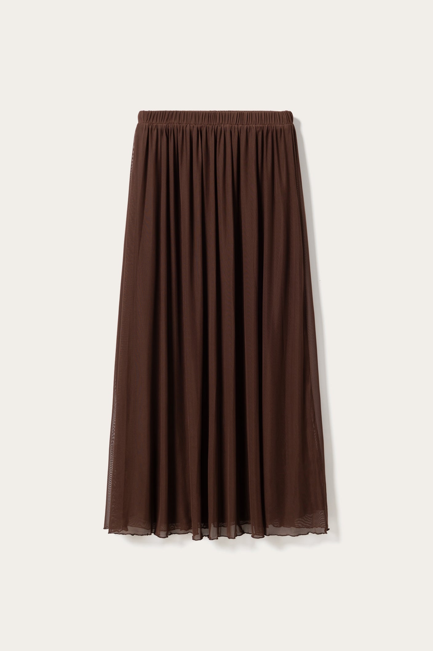 N-Madyson Skirt Tawny Brown