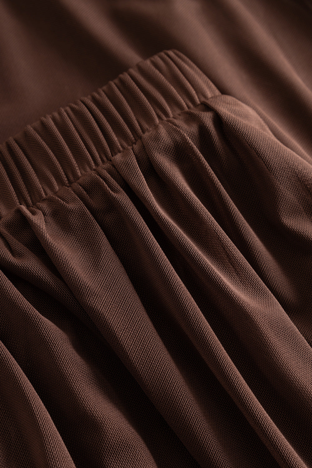 N-Madyson Skirt Tawny Brown