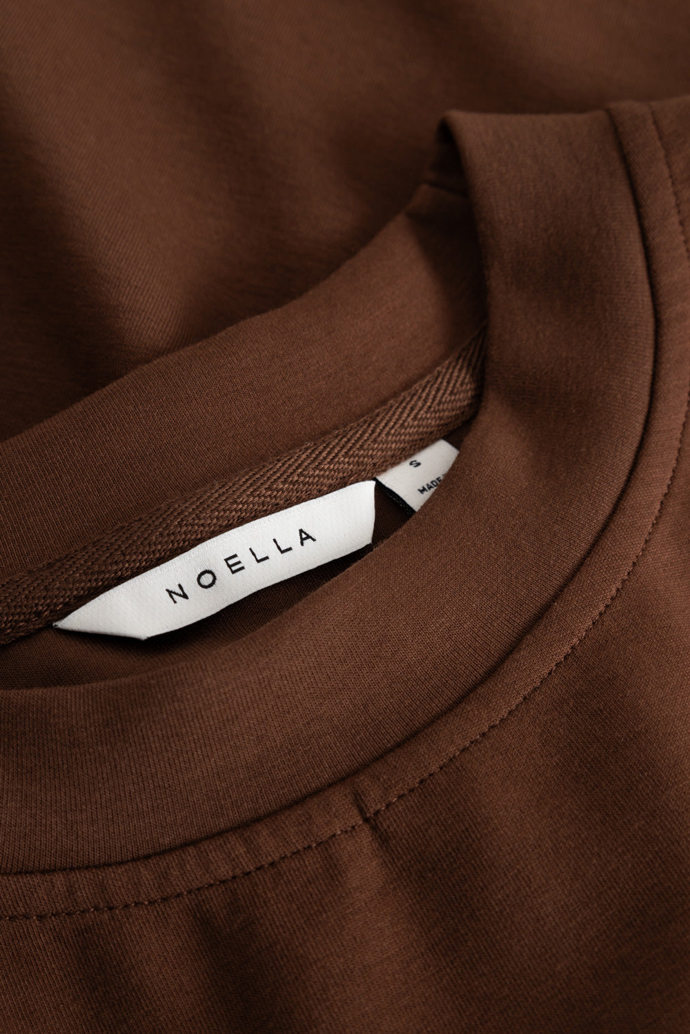N-Maple T-shirt Clay