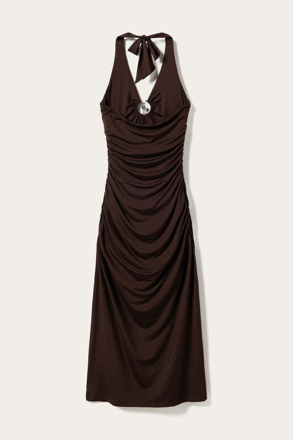 N-Maryn Dress Chocolate