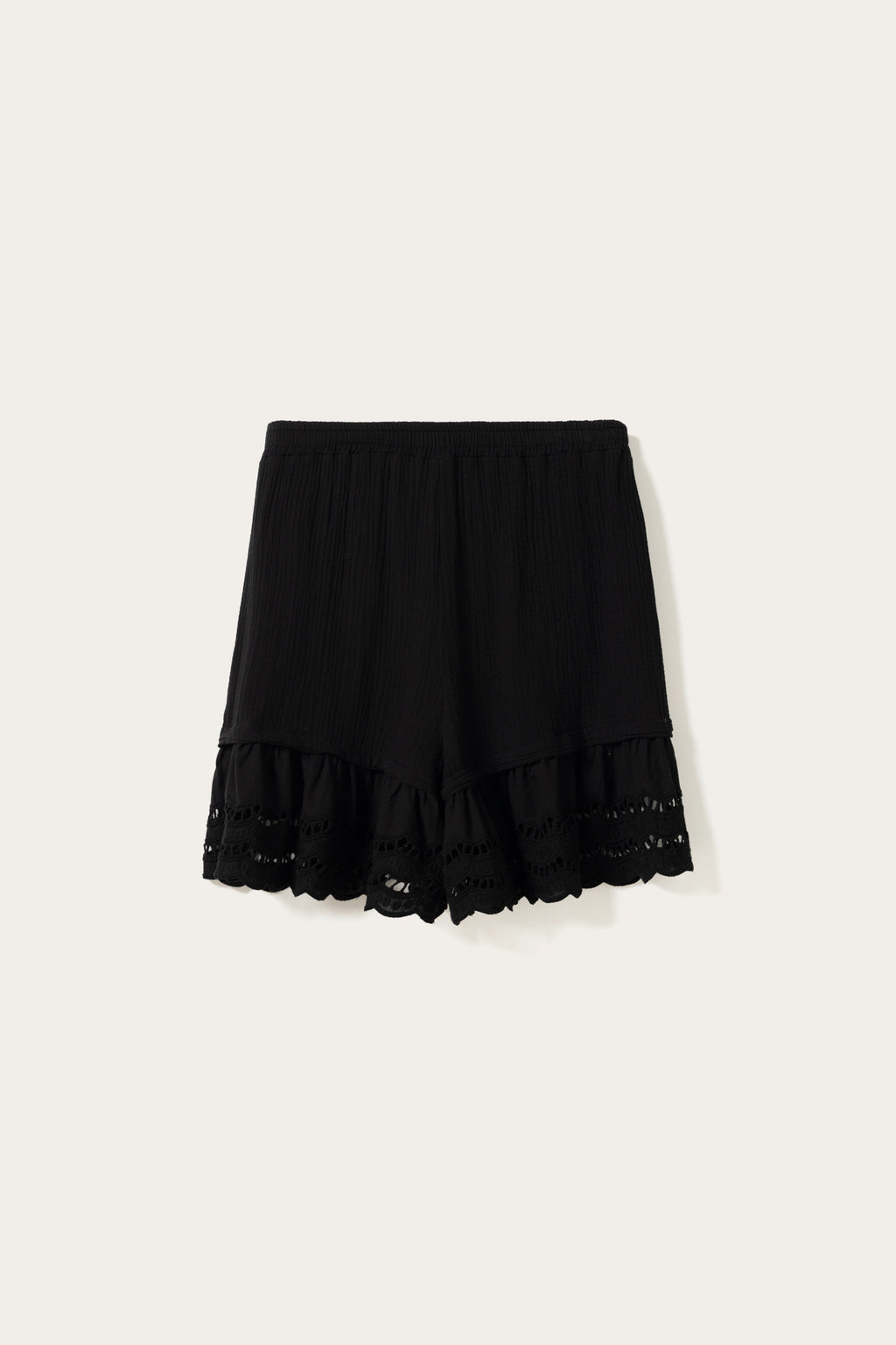 N-Marlow Shorts Black