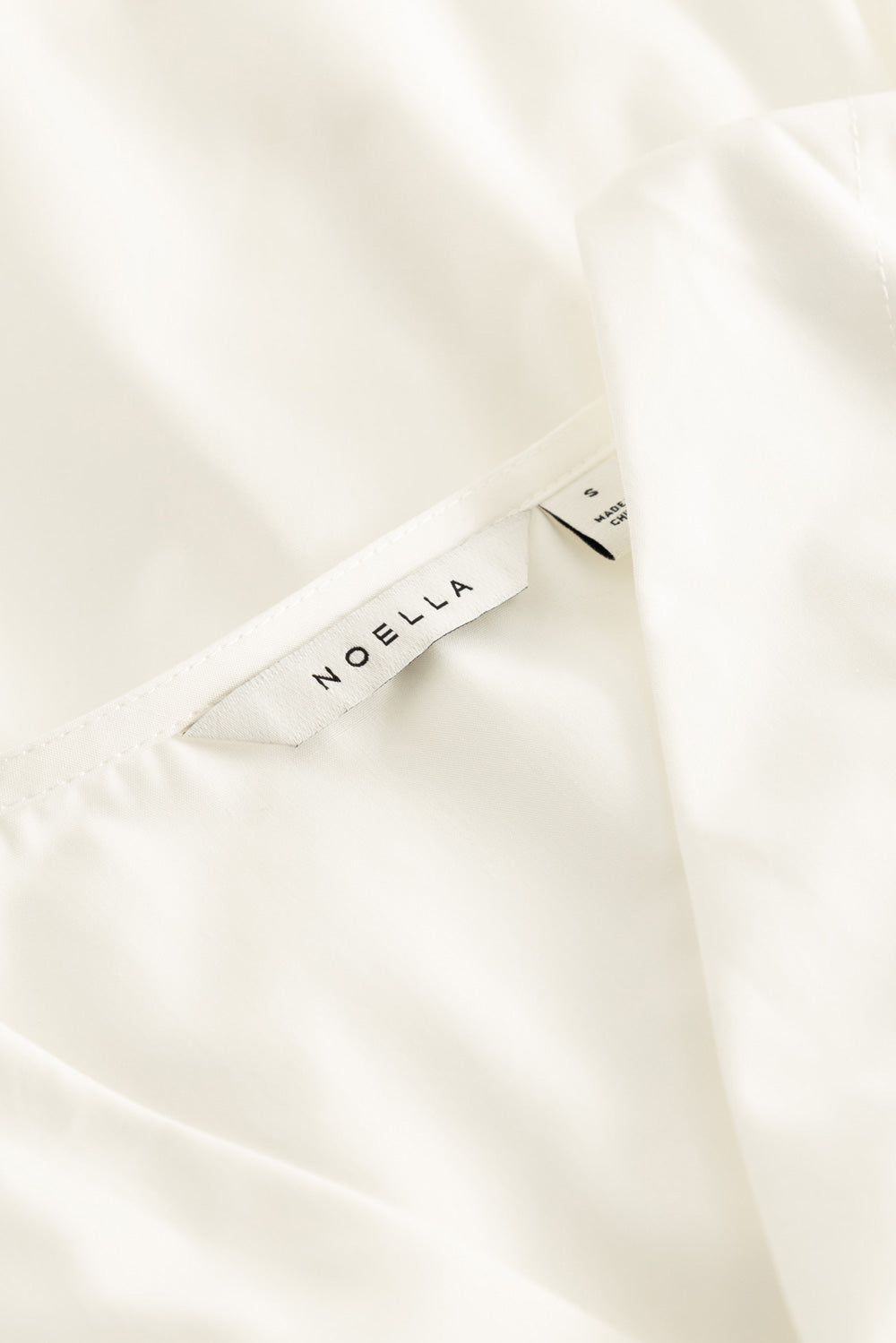 N-Madalyn Dress White