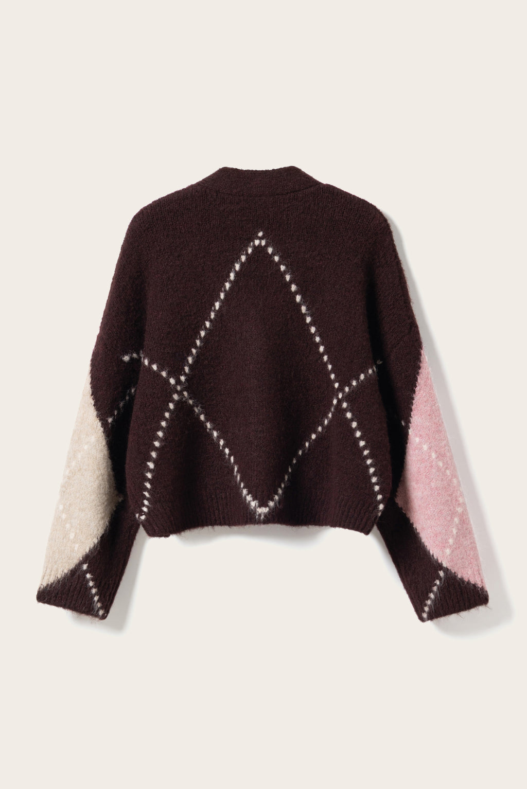 N-Laiana Knit Cardigan Winetasting Mix