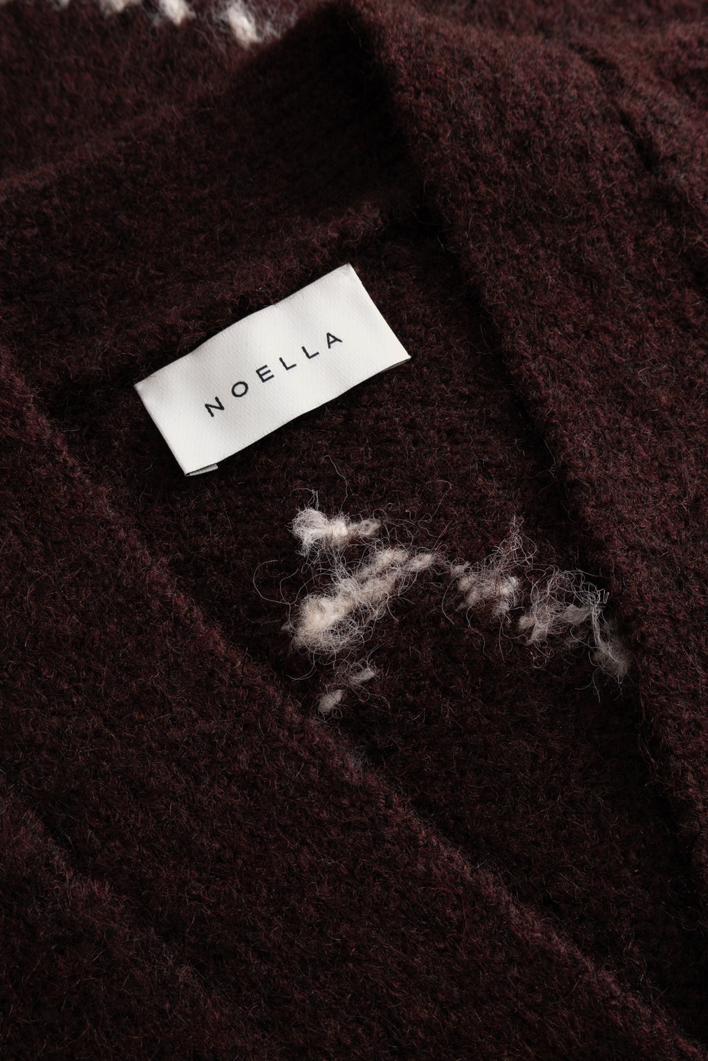 N-Laiana Knit Cardigan Winetasting Mix