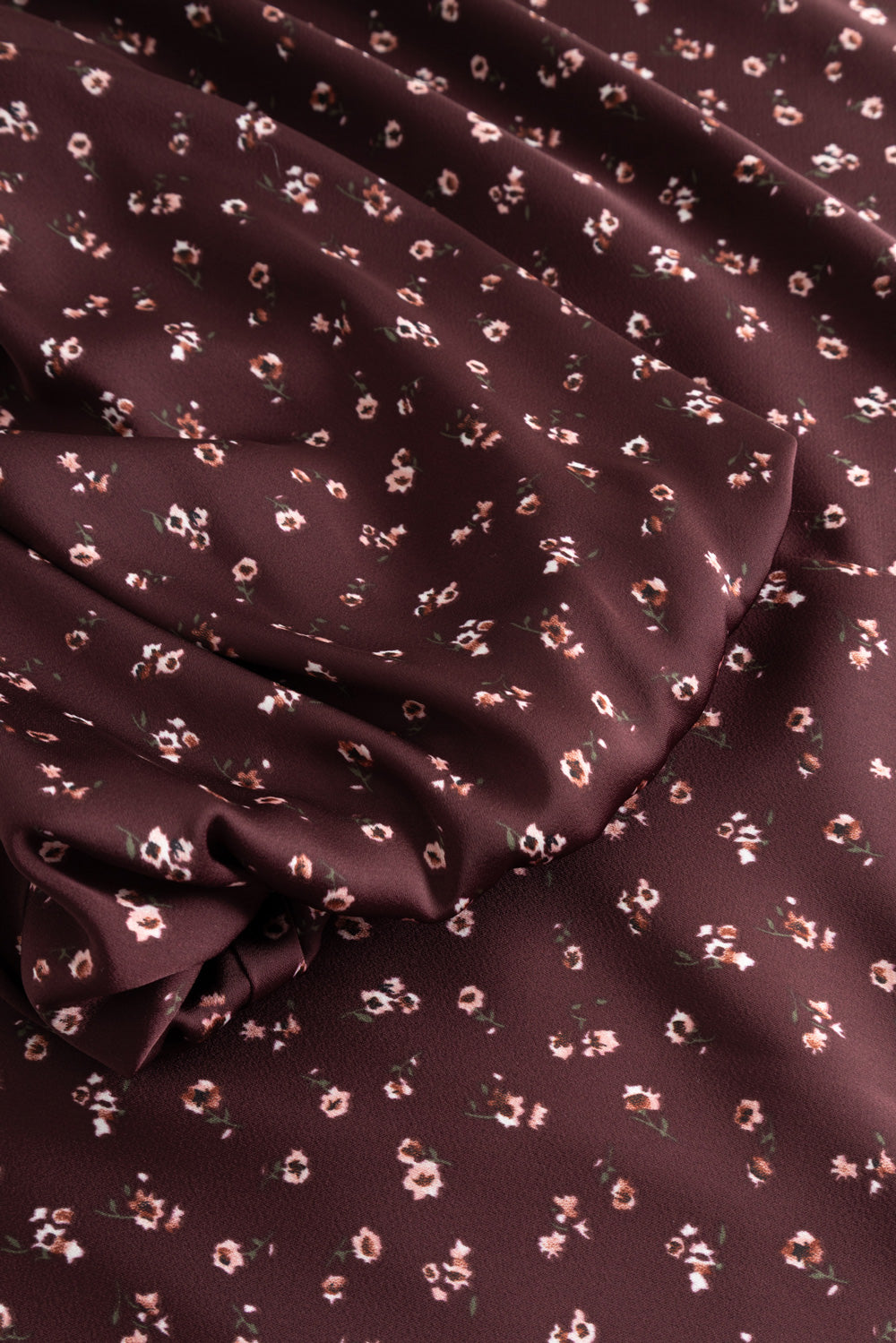 N-Ruth Dress Dwyn Burgundy Print