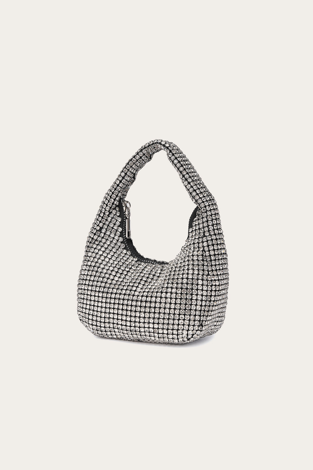 Cilla Sequin Bag Silver