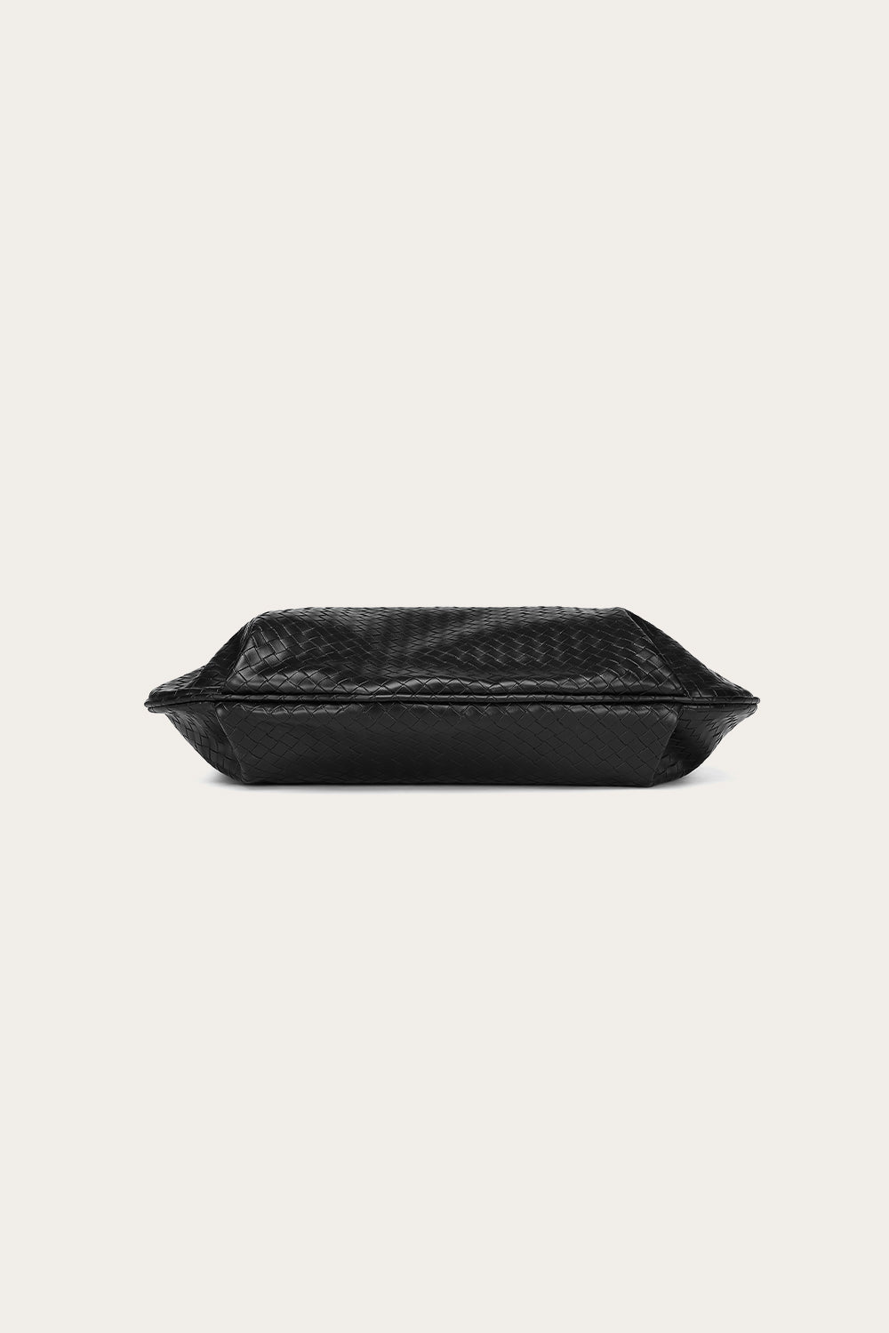 Peony Hobo Bag Black
