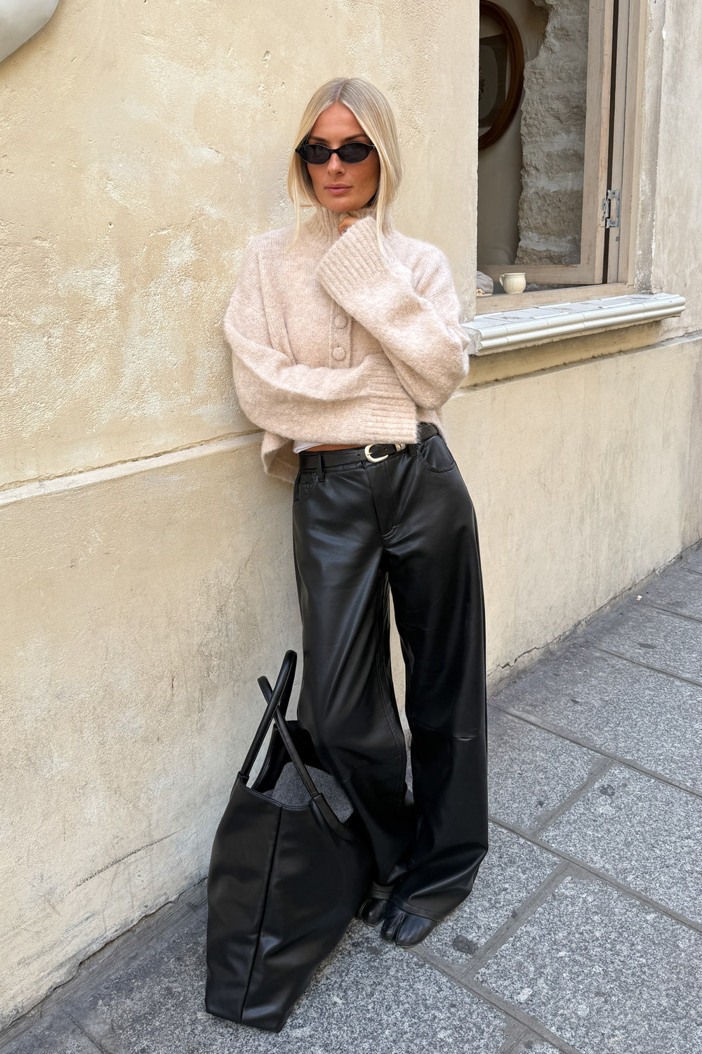 N-Melo MW Pants Black