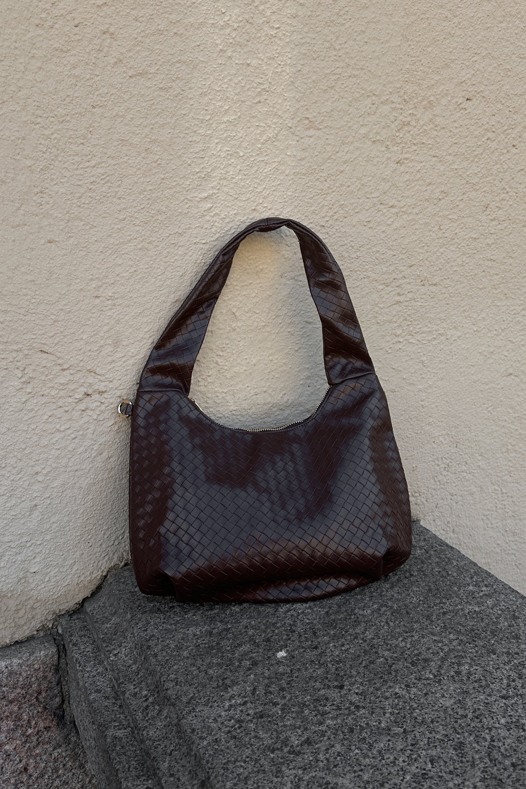 Peony Bag Dark Brown