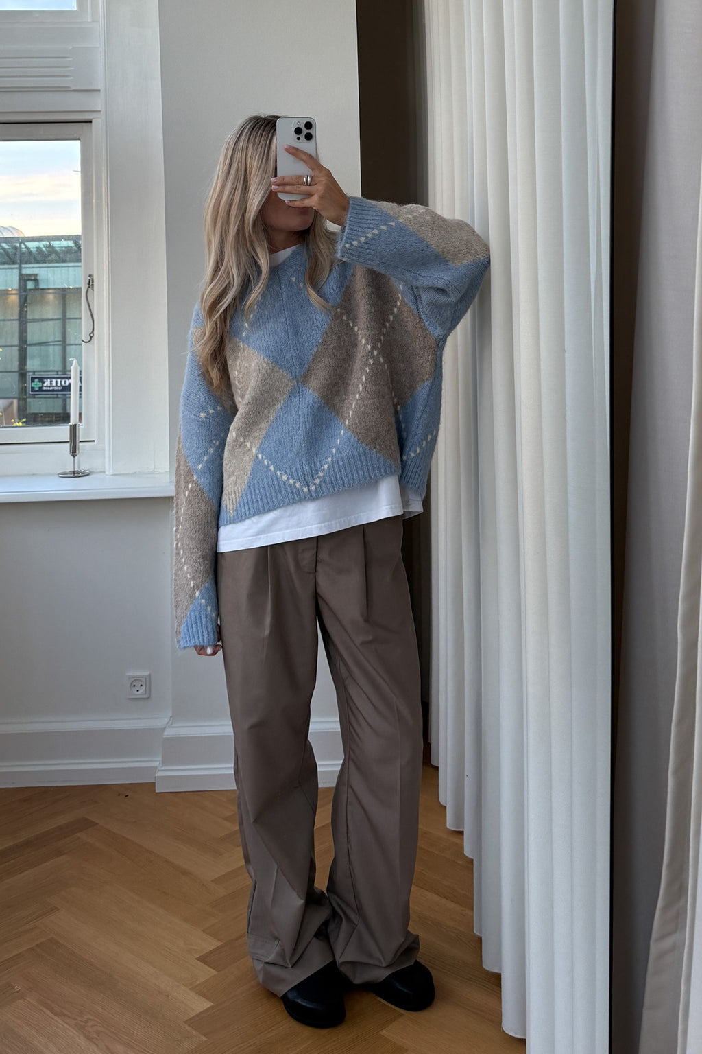 Lai Knit Sky Blue Mix