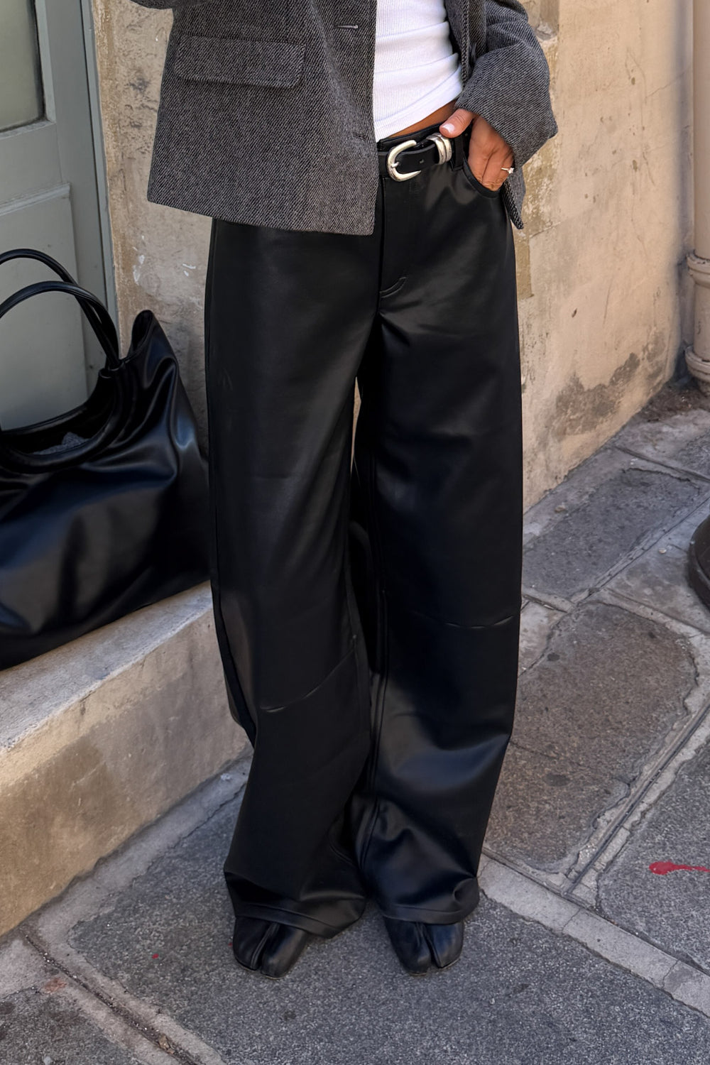 N-Melo MW Pants Black