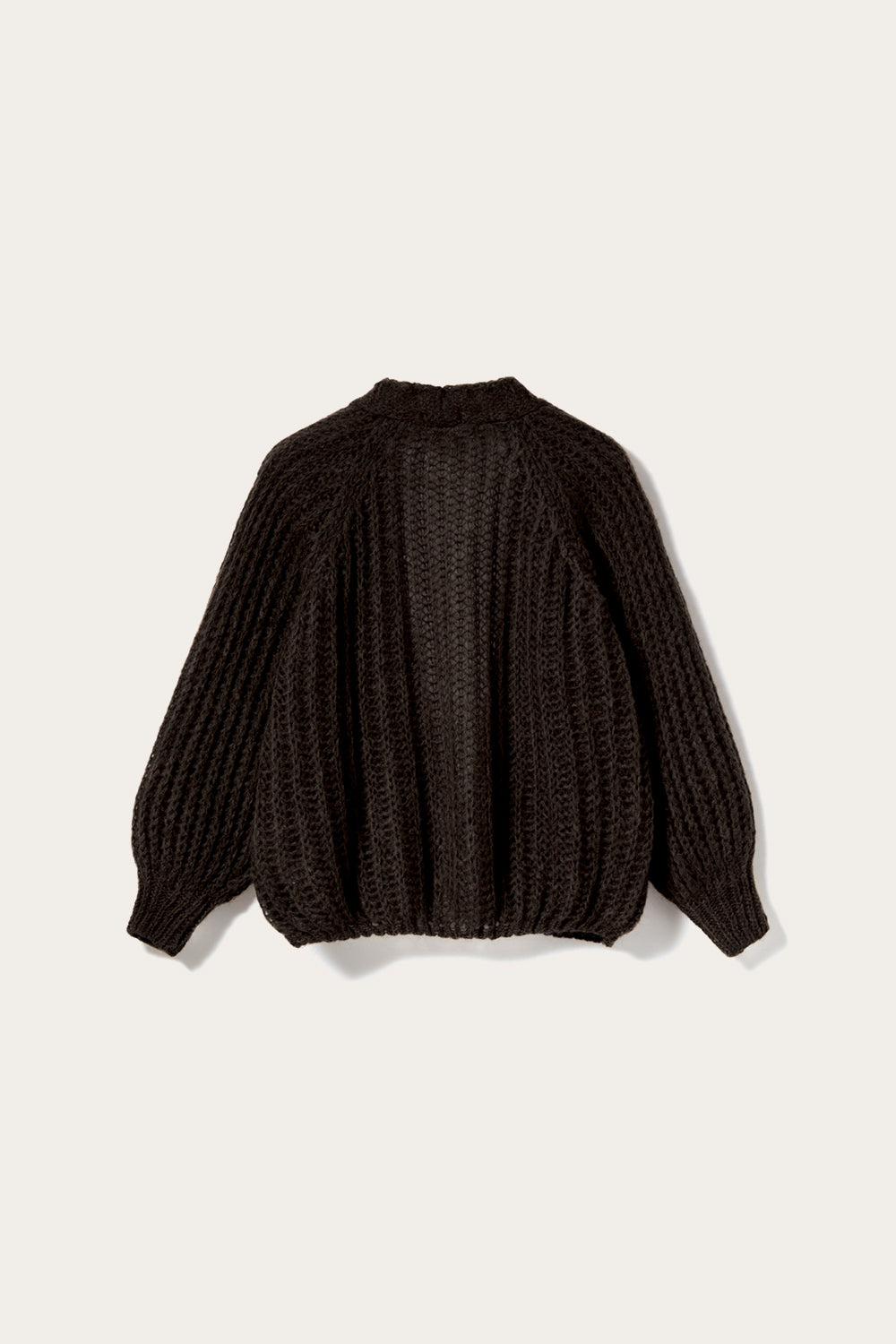 Joseph Knit Cardigan Dark Brown