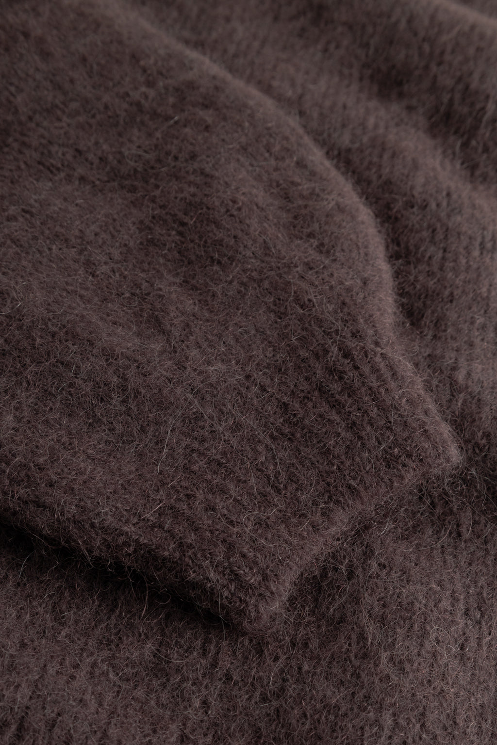 Kae Knit Cardigan Chocolate