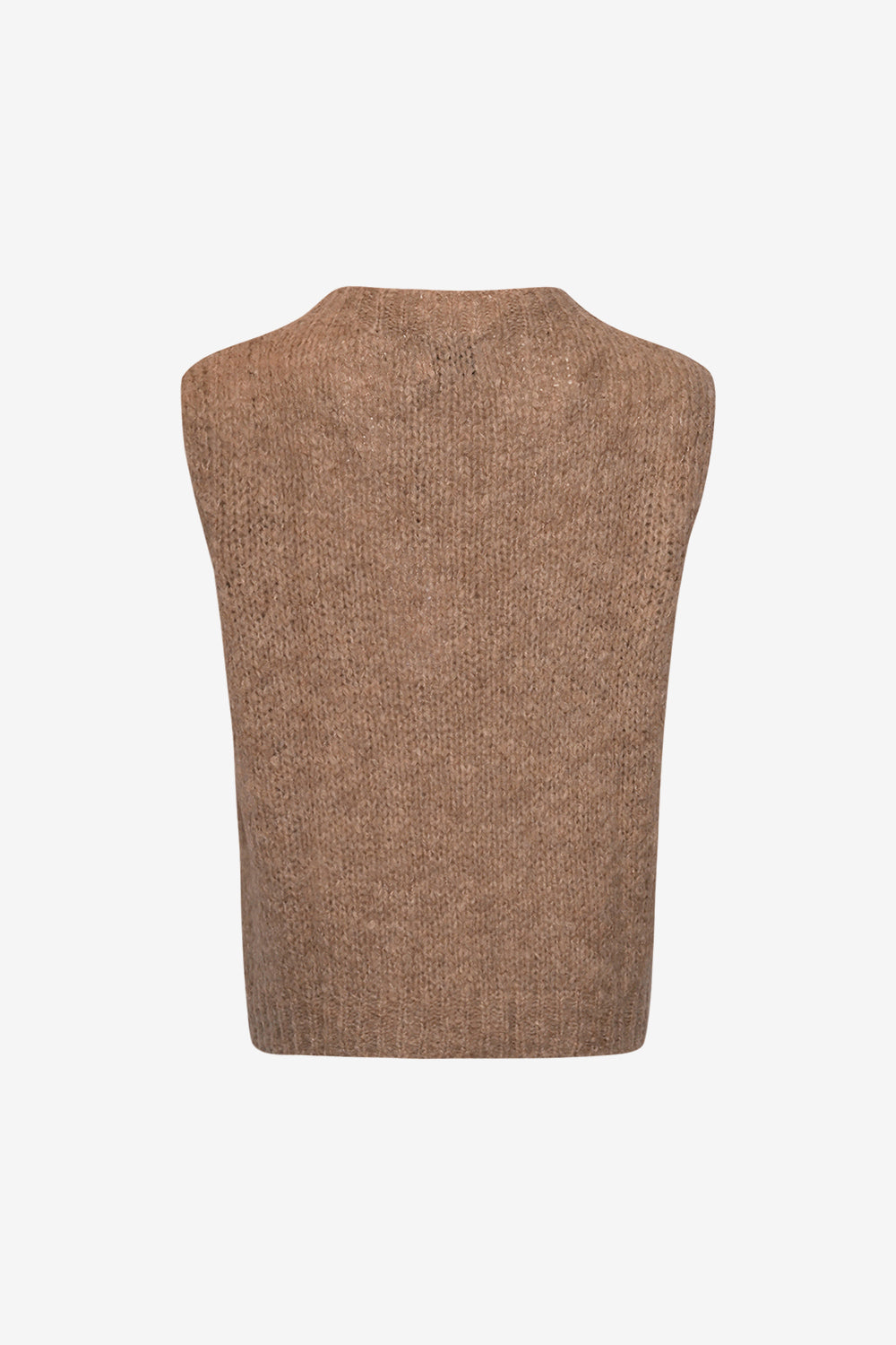 Kala Vest Uld Sand
