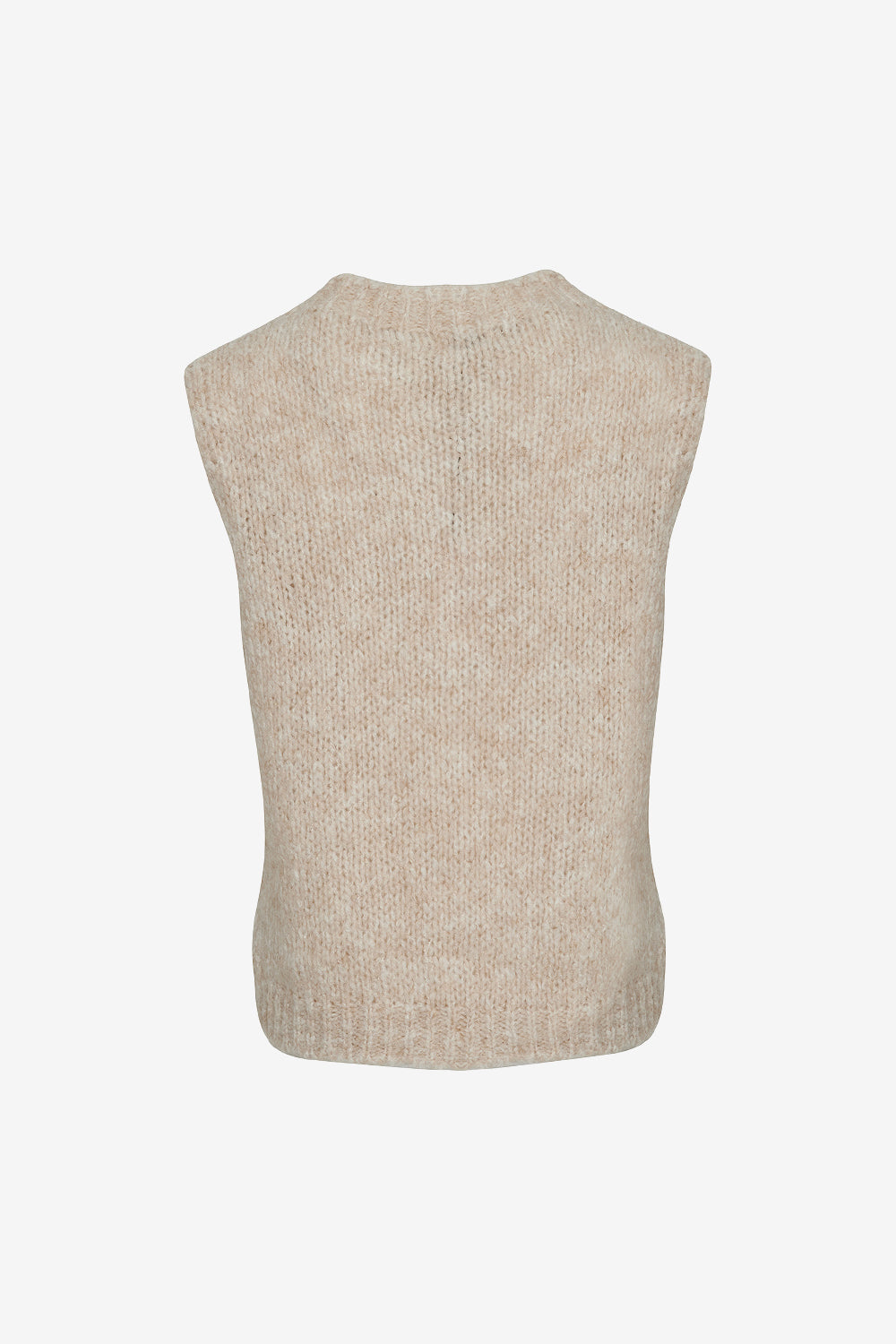 Kala Vest Uld Oatmeal